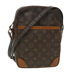 LOUIS VUITTON Monogram Danube MM Shoulder Bag M45264 LV rd4612