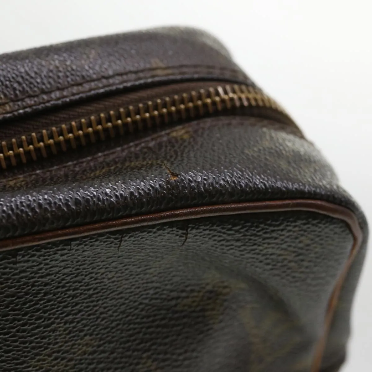 LOUIS VUITTON Monogram Danube MM Shoulder Bag M45264 LV rd4612