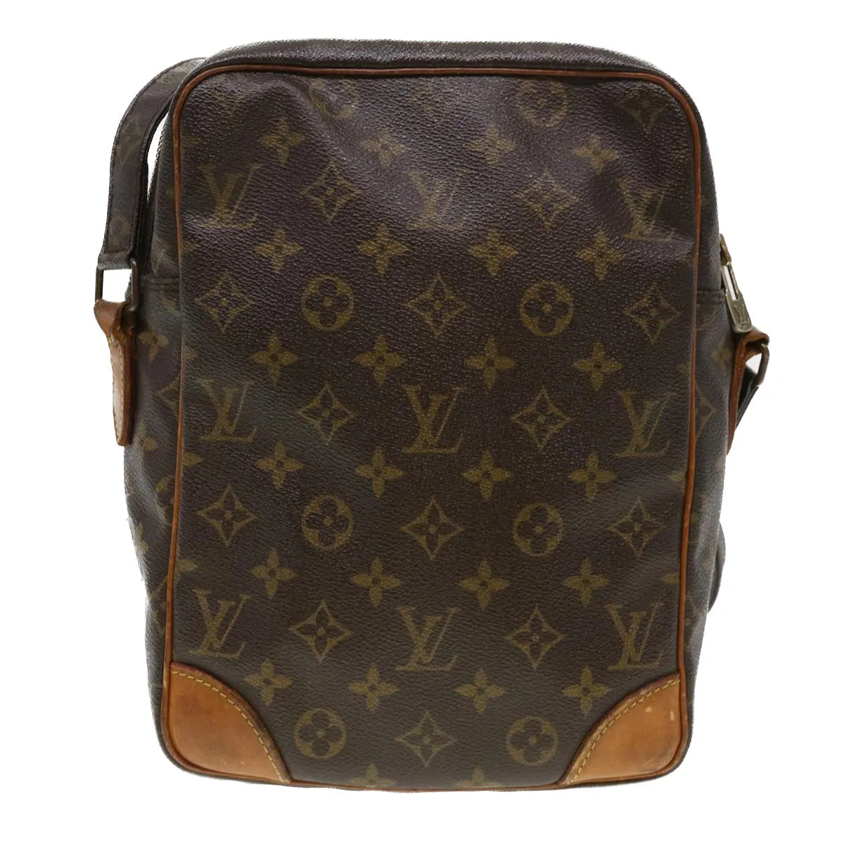 LOUIS VUITTON Monogram Danube MM Shoulder Bag M45264 LV rd4612