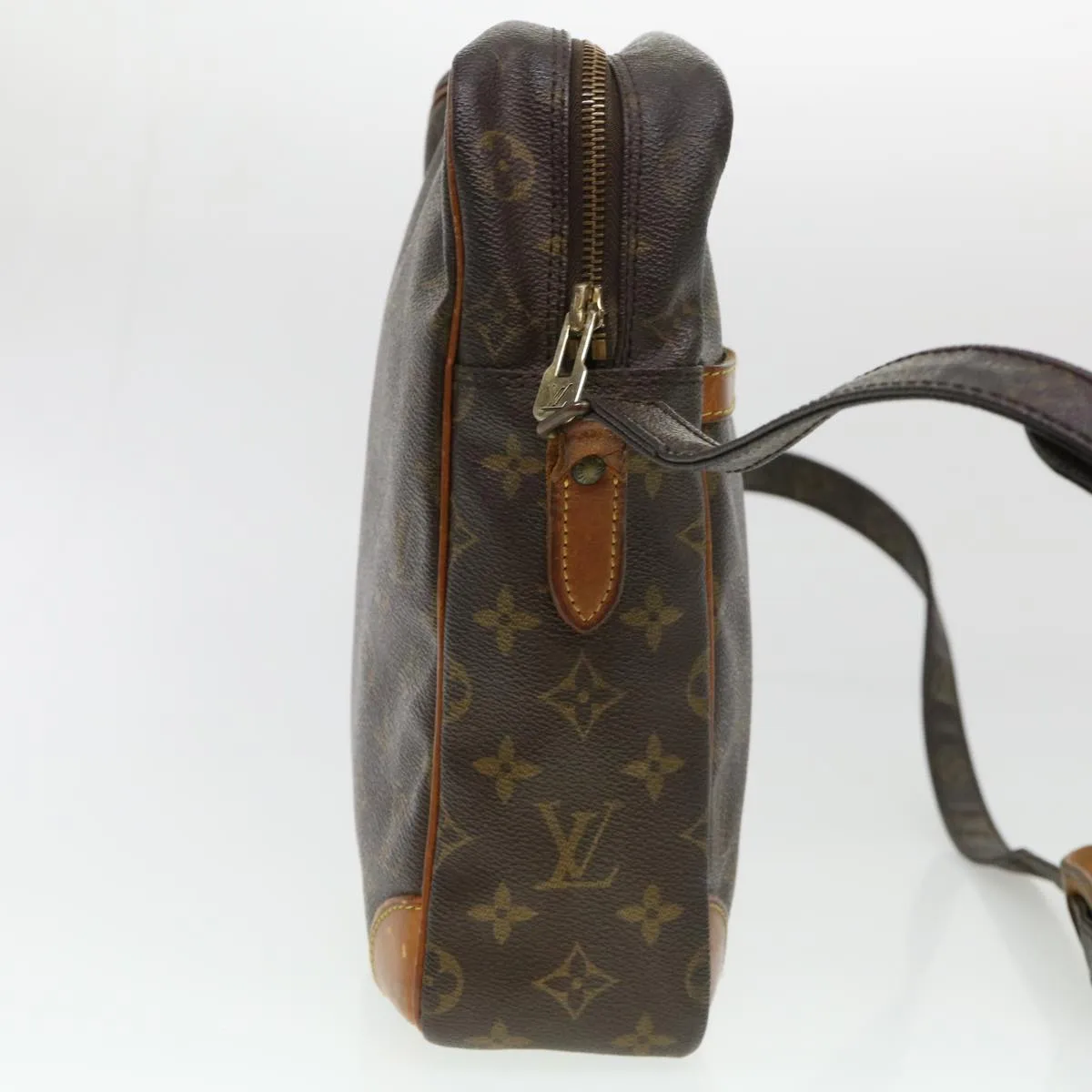 LOUIS VUITTON Monogram Danube MM Shoulder Bag M45264 LV rd4612