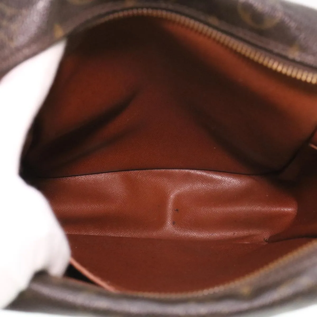 LOUIS VUITTON Monogram Danube MM Shoulder Bag M45264 LV rd4612