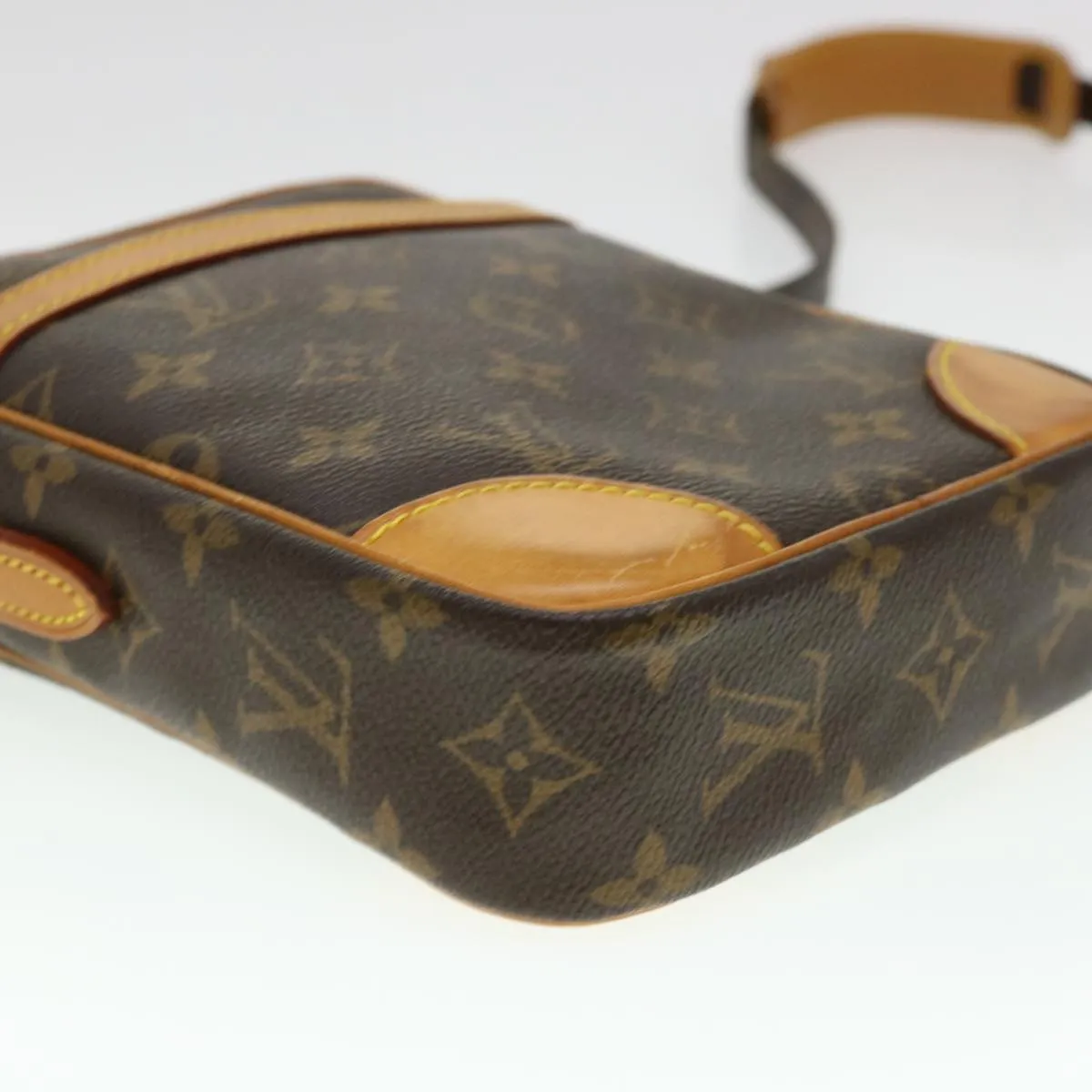 LOUIS VUITTON Monogram Danube Shoulder Bag M45266 LV 38323