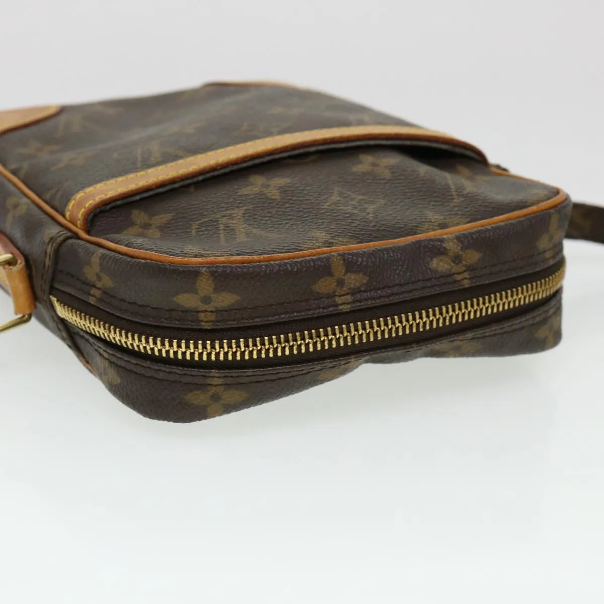 LOUIS VUITTON Monogram Danube Shoulder Bag M45266 LV 38323