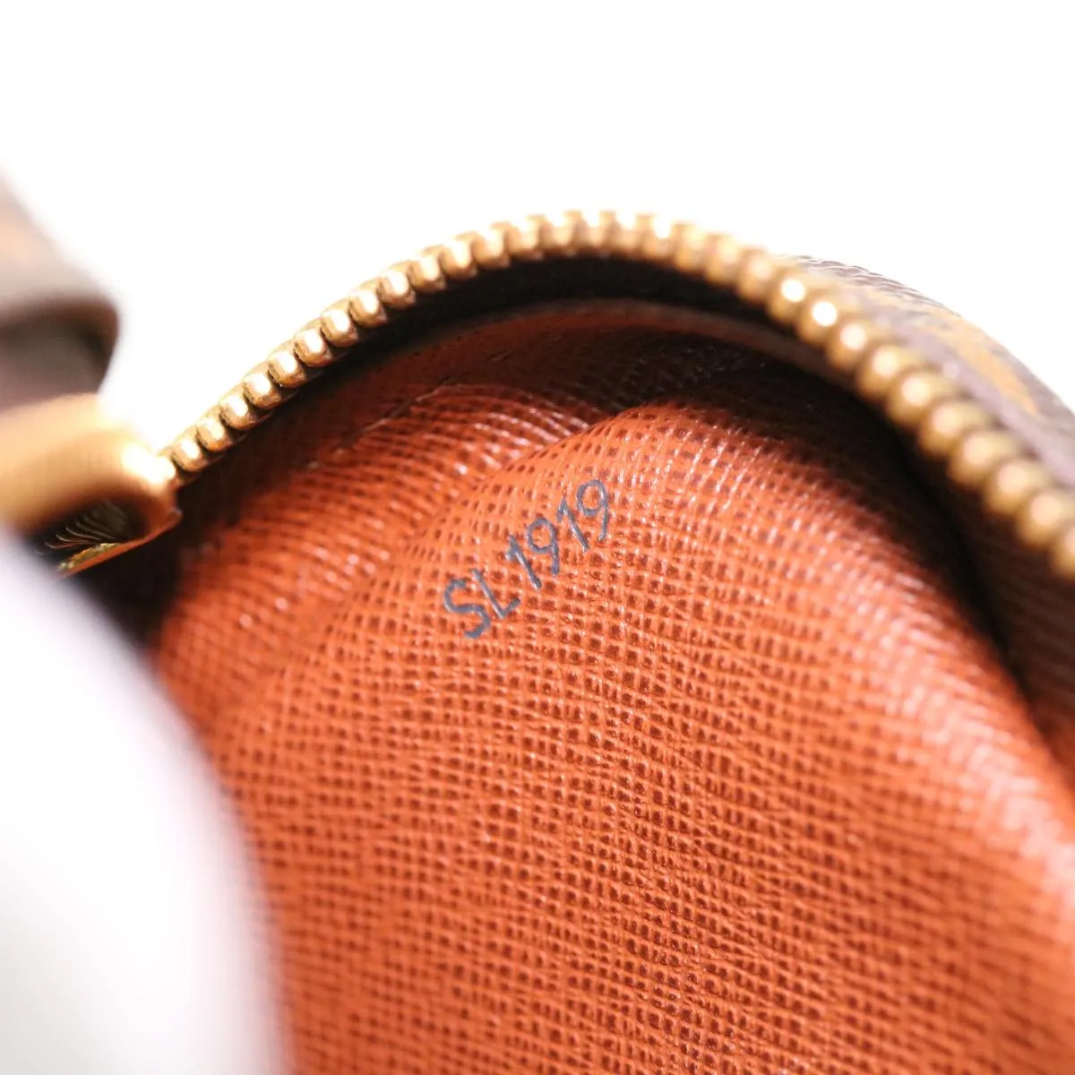 LOUIS VUITTON Monogram Danube Shoulder Bag M45266 LV 38323