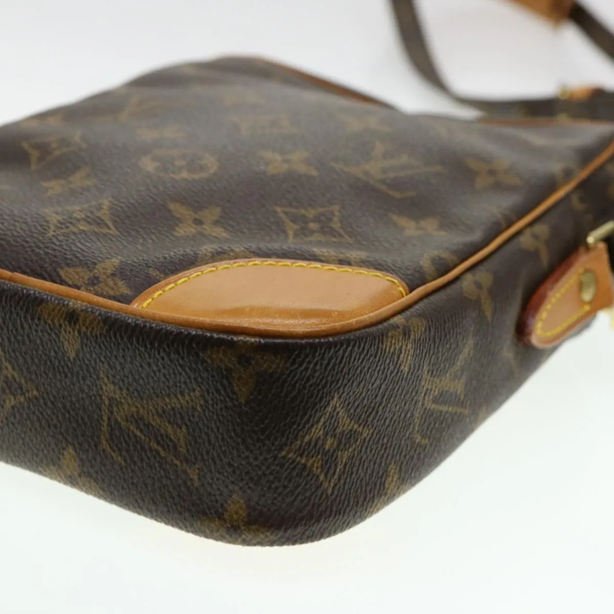 LOUIS VUITTON Monogram Danube Shoulder Bag M45266 LV 38323