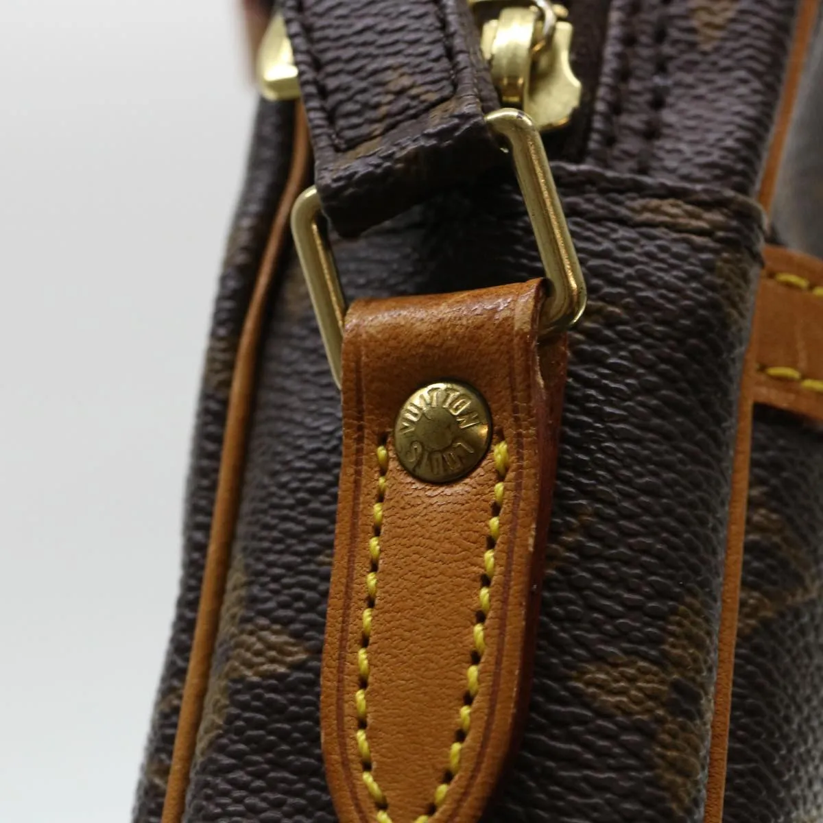 LOUIS VUITTON Monogram Danube Shoulder Bag M45266 LV 38323