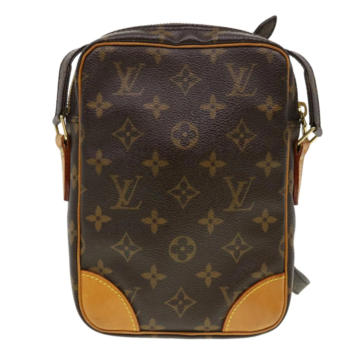 LOUIS VUITTON Monogram Danube Shoulder Bag M45266 LV 38323