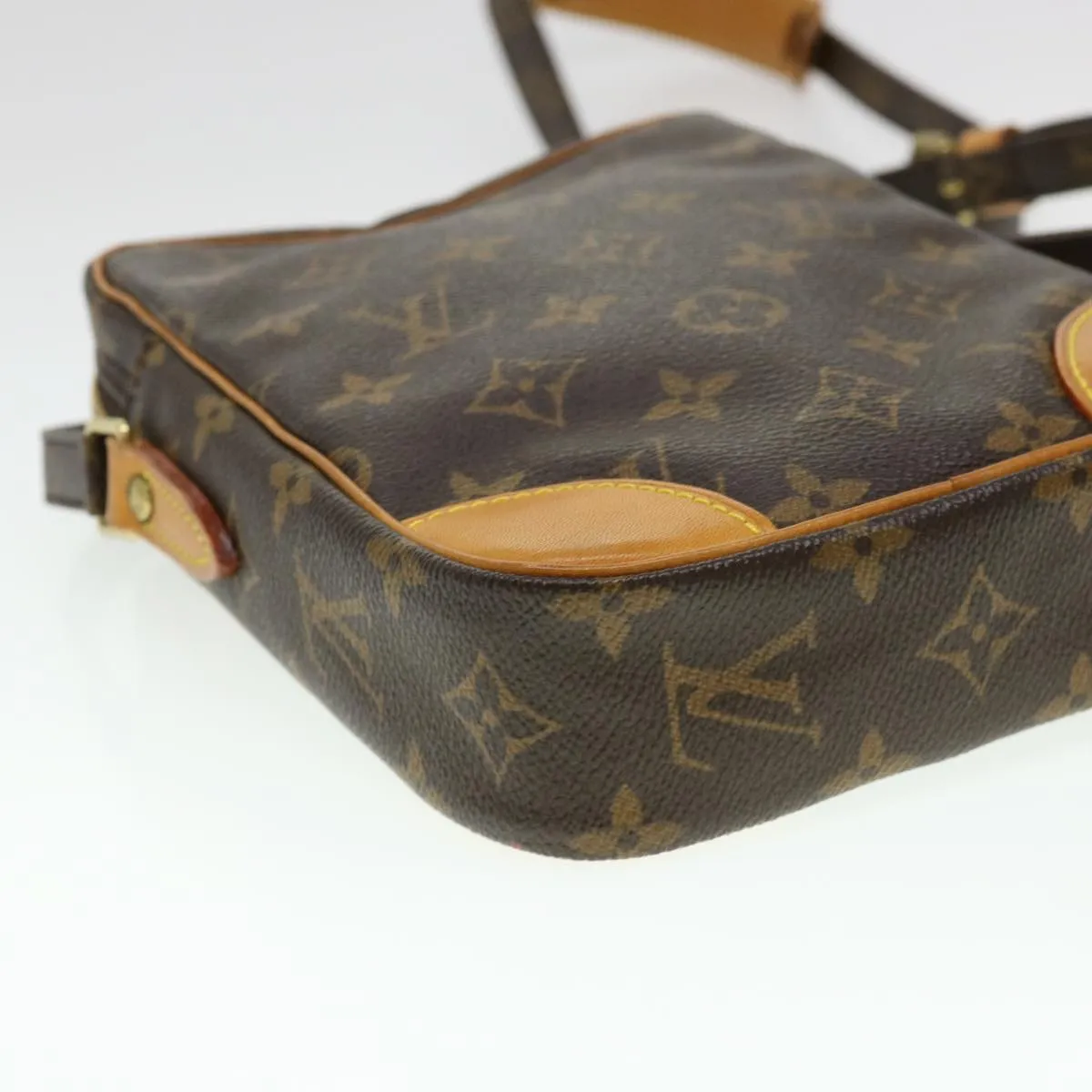 LOUIS VUITTON Monogram Danube Shoulder Bag M45266 LV 38323