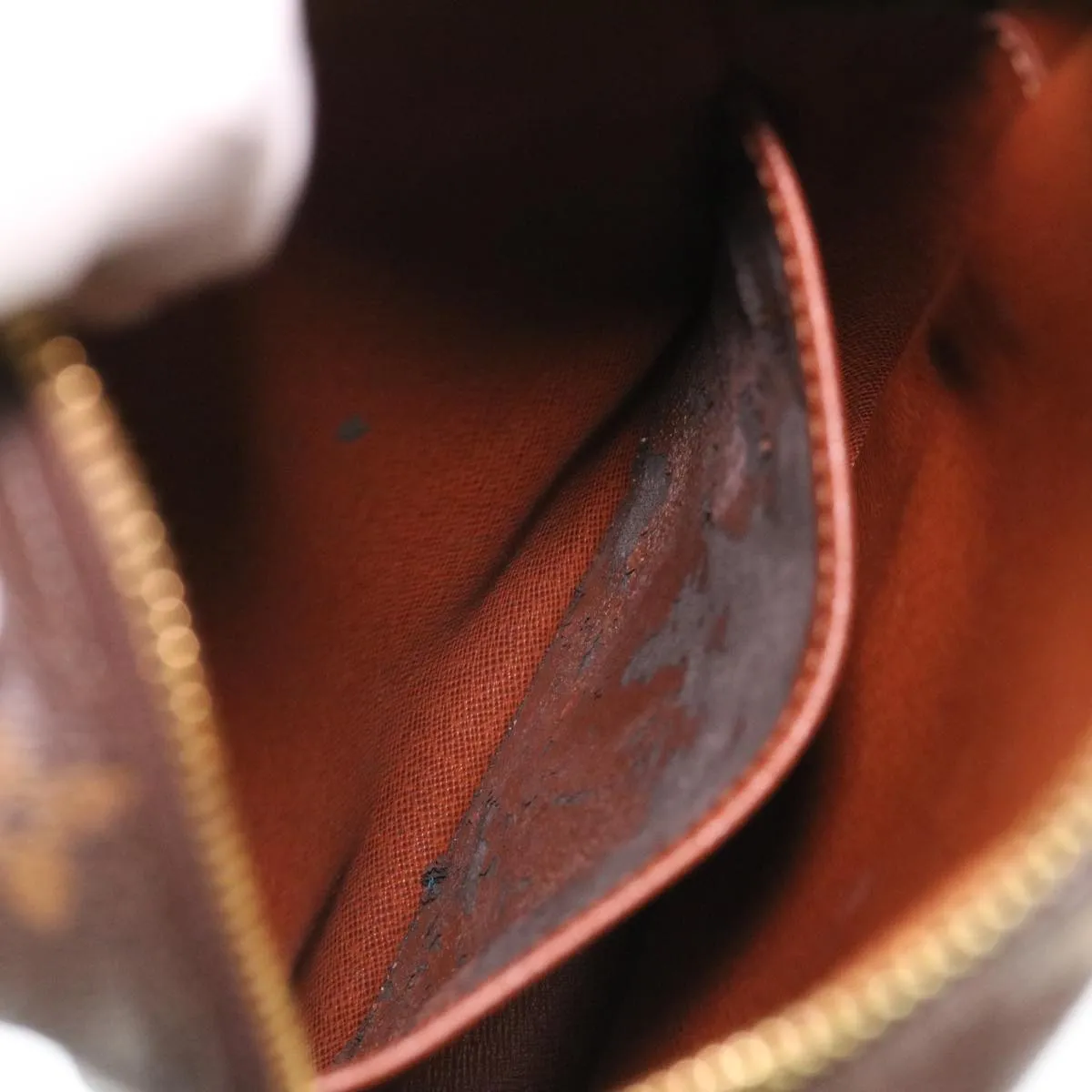 LOUIS VUITTON Monogram Danube Shoulder Bag M45266 LV 38323