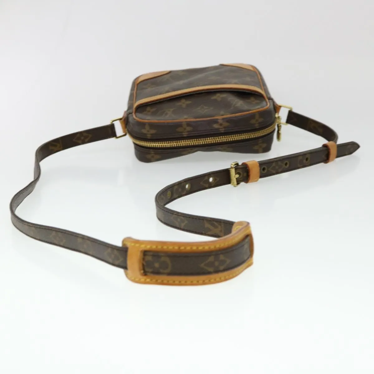 LOUIS VUITTON Monogram Danube Shoulder Bag M45266 LV 38323