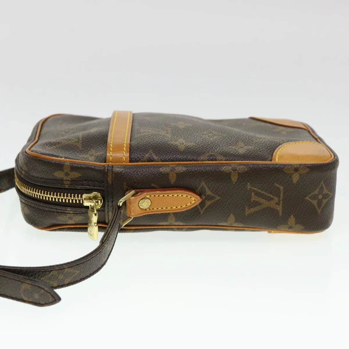 LOUIS VUITTON Monogram Danube Shoulder Bag M45266 LV 38323