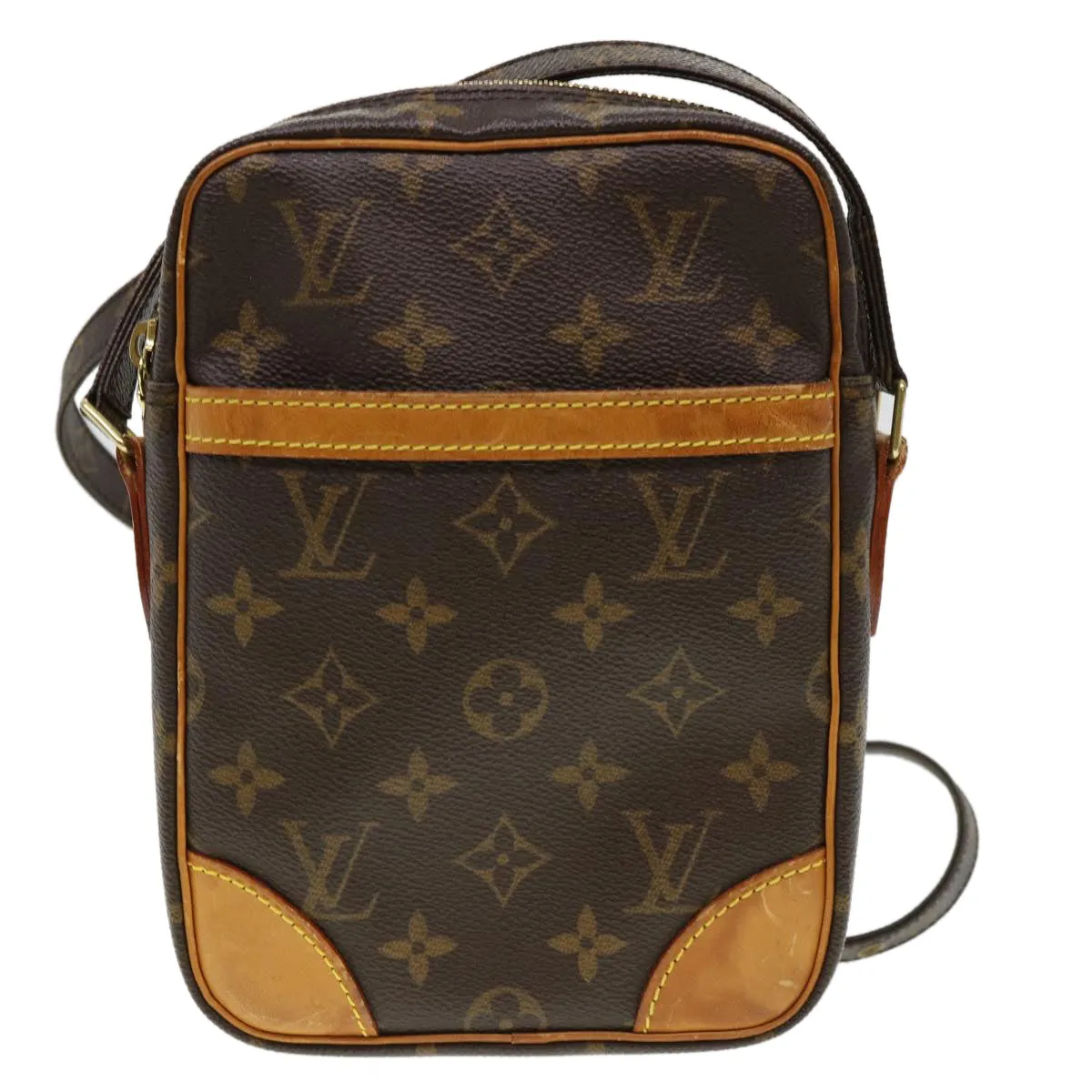 LOUIS VUITTON Monogram Danube Shoulder Bag M45266 LV 38323