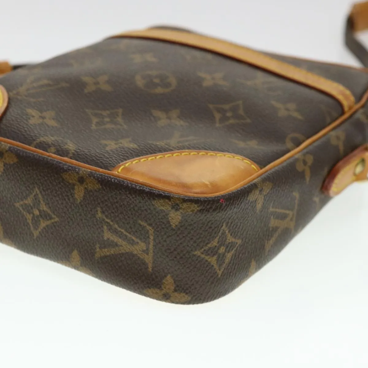 LOUIS VUITTON Monogram Danube Shoulder Bag M45266 LV 38323