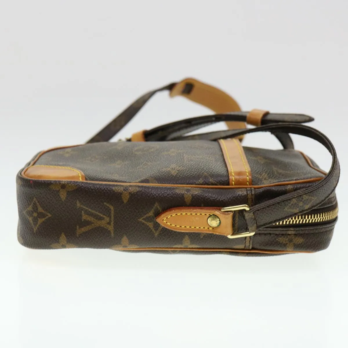 LOUIS VUITTON Monogram Danube Shoulder Bag M45266 LV 38323