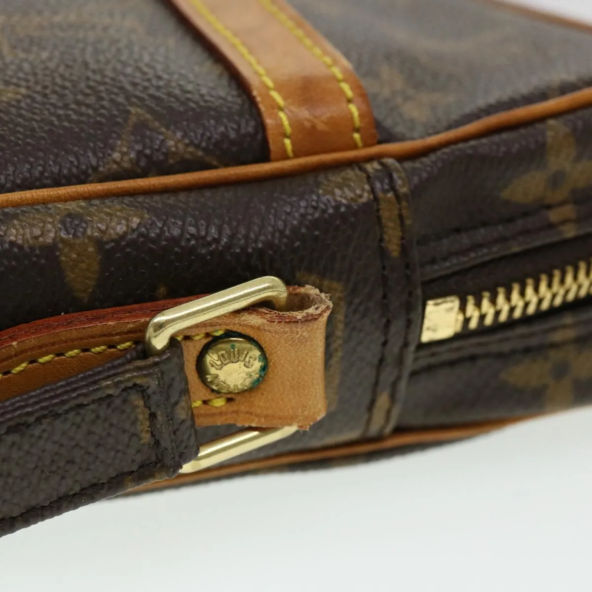 LOUIS VUITTON Monogram Danube Shoulder Bag M45266 LV 38323