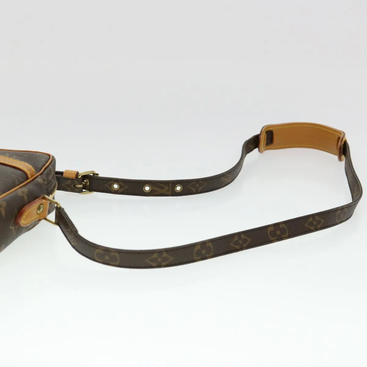 LOUIS VUITTON Monogram Danube Shoulder Bag M45266 LV 38323