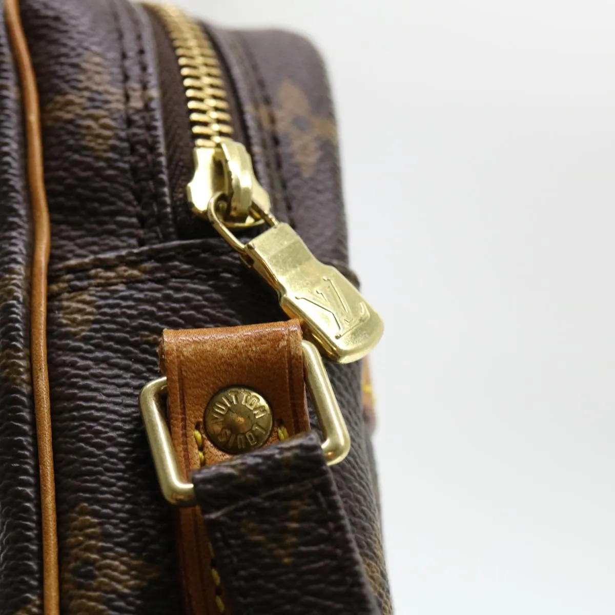 LOUIS VUITTON Monogram Danube Shoulder Bag M45266 LV 38323