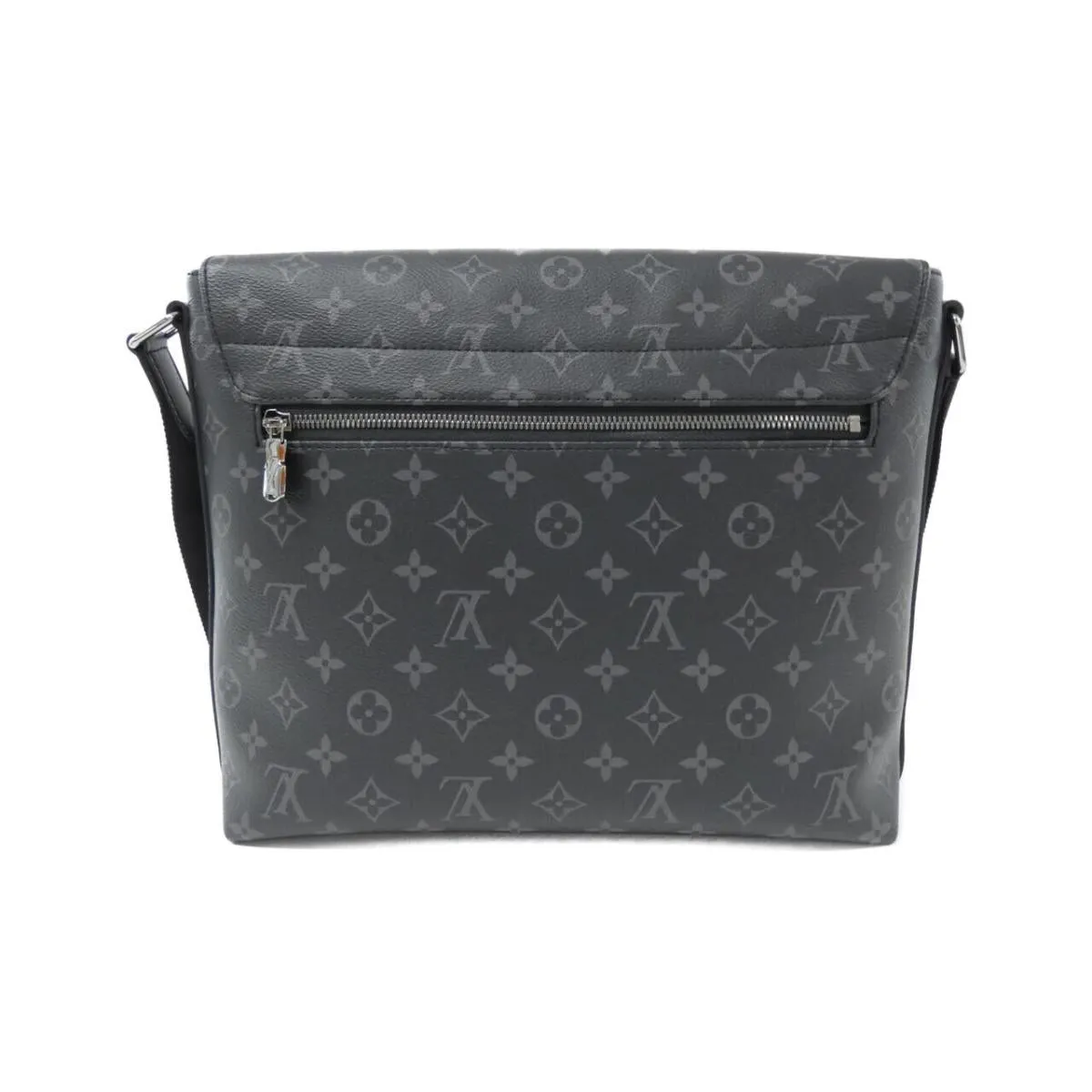 Louis Vuitton Monogram Eclipse District MM M45271 Shoulder Bag