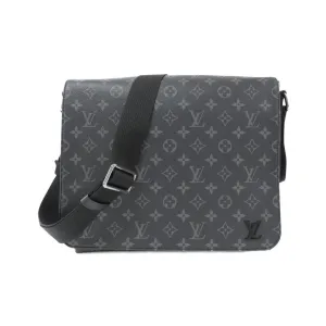 Louis Vuitton Monogram Eclipse District MM M45271 Shoulder Bag