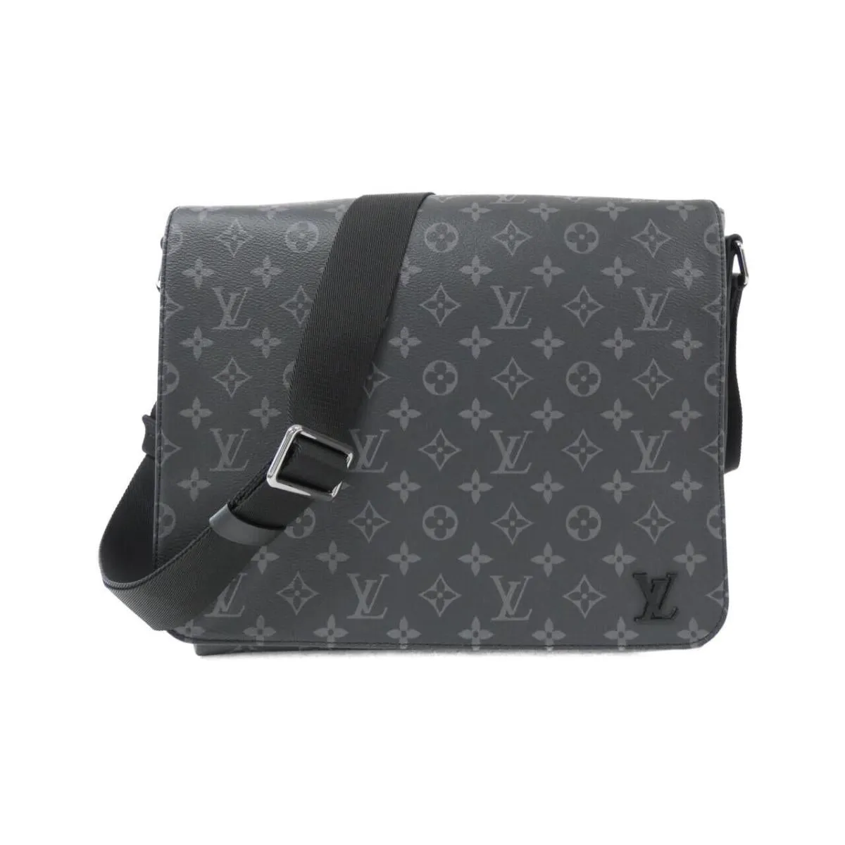 Louis Vuitton Monogram Eclipse District MM M45271 Shoulder Bag