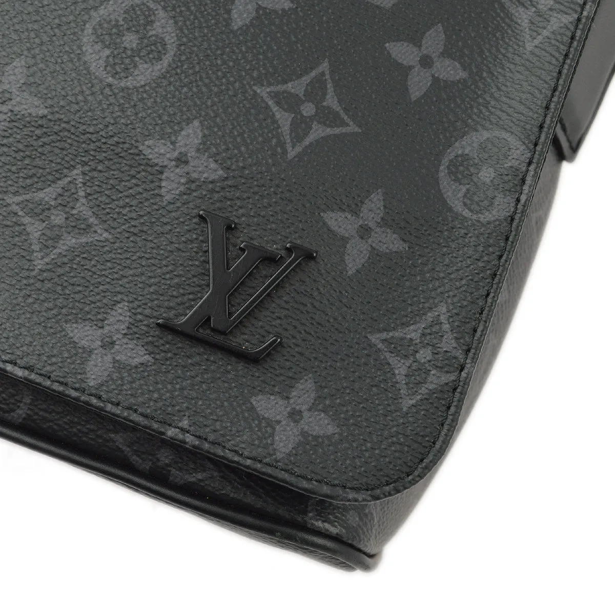 Louis Vuitton Monogram Eclipse District PM Shoulder Bag M44000