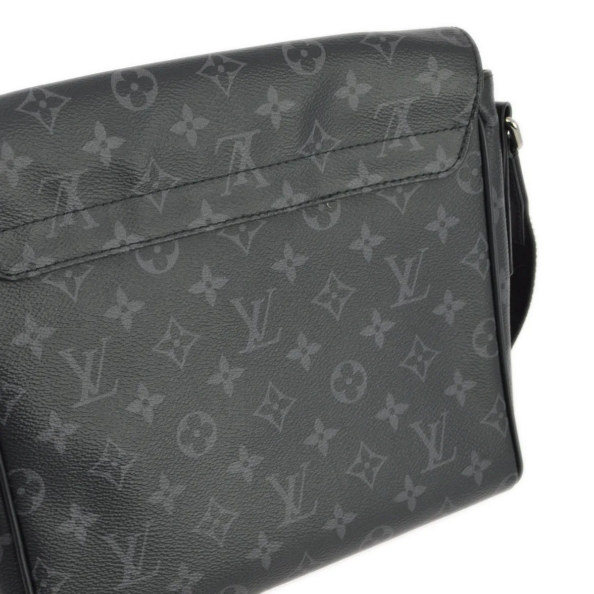 Louis Vuitton Monogram Eclipse District PM Shoulder Bag M44000