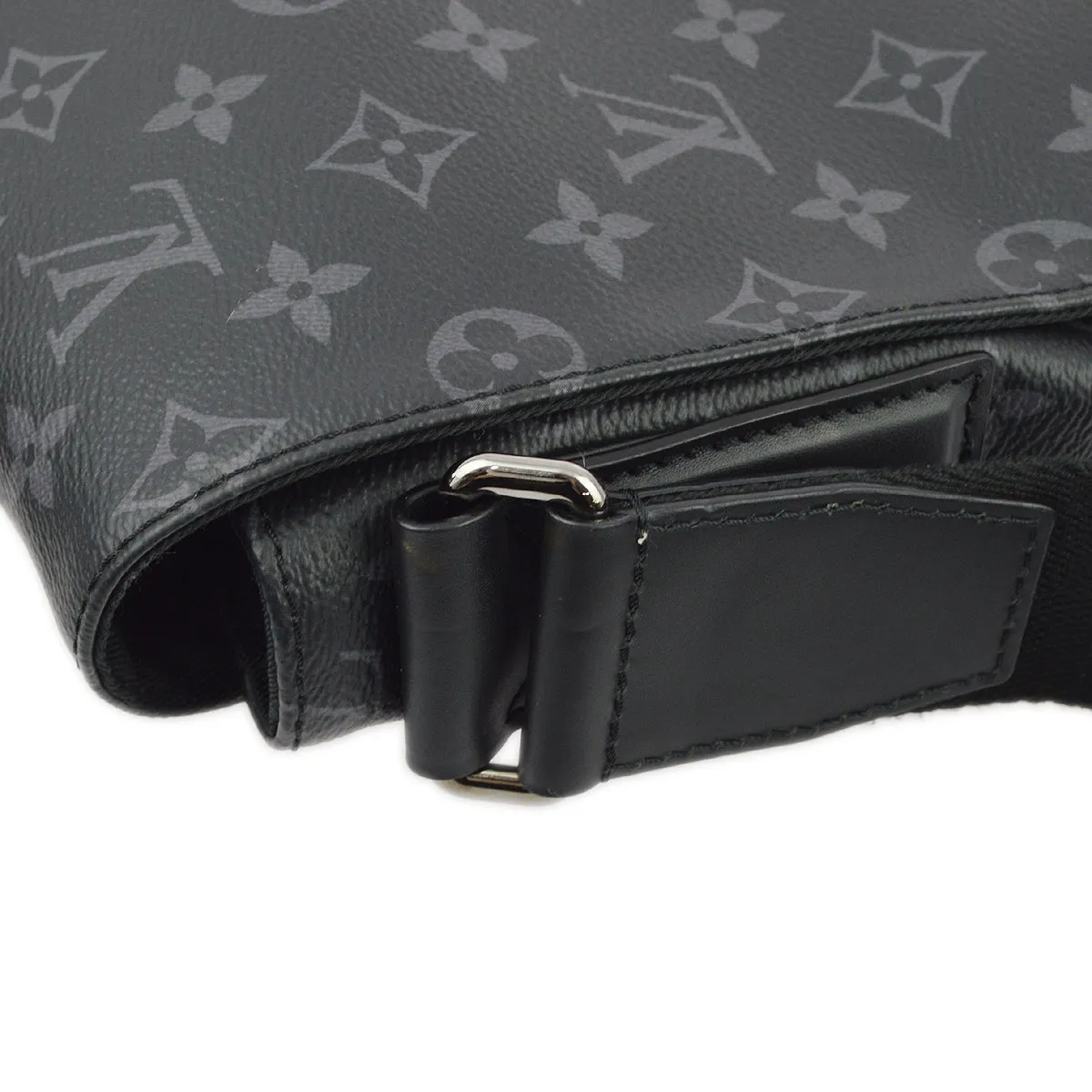 Louis Vuitton Monogram Eclipse District PM Shoulder Bag M44000