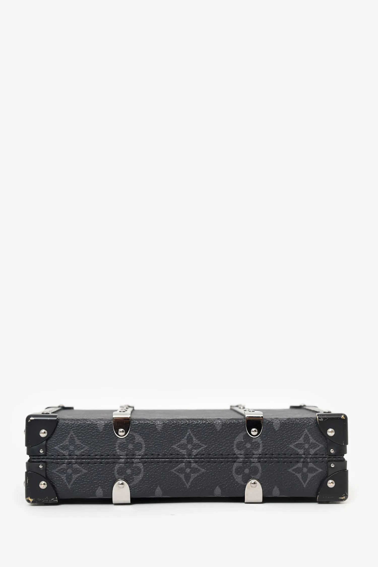 Louis Vuitton Monogram Eclipse Wallet Trunk with Wristlet