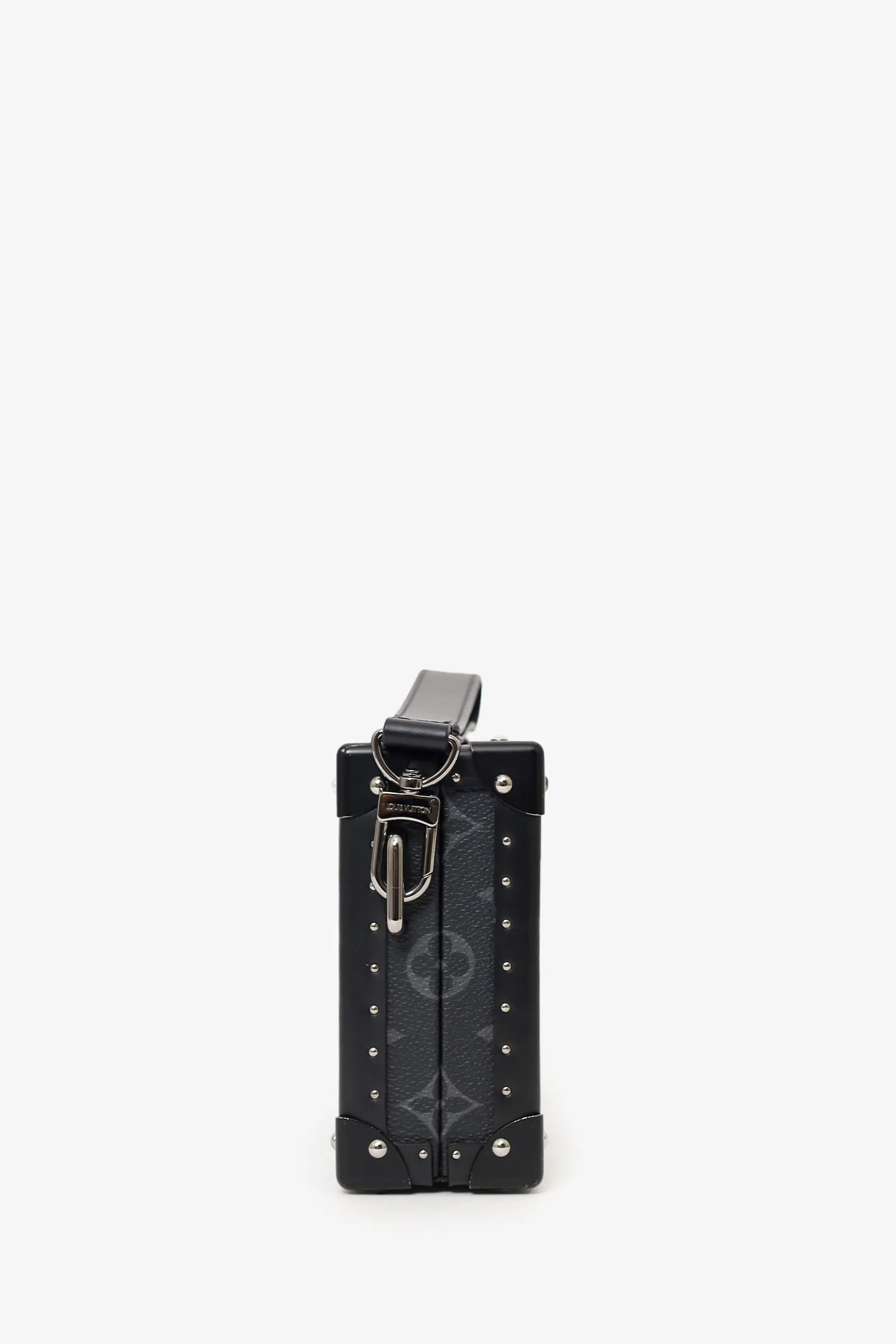 Louis Vuitton Monogram Eclipse Wallet Trunk with Wristlet
