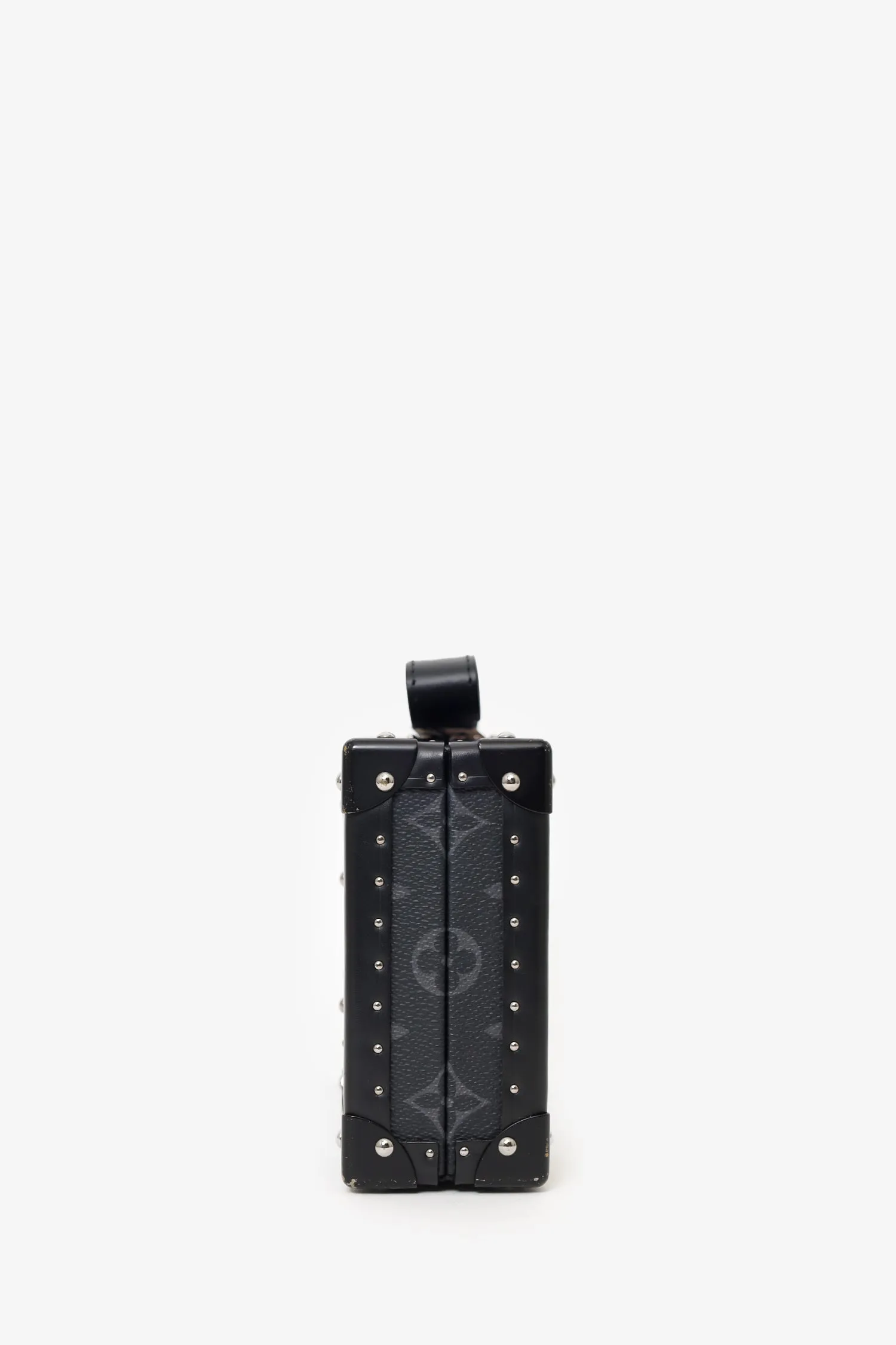 Louis Vuitton Monogram Eclipse Wallet Trunk with Wristlet