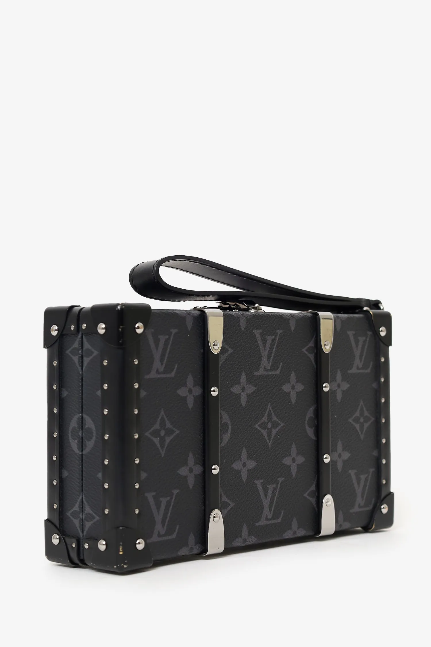 Louis Vuitton Monogram Eclipse Wallet Trunk with Wristlet
