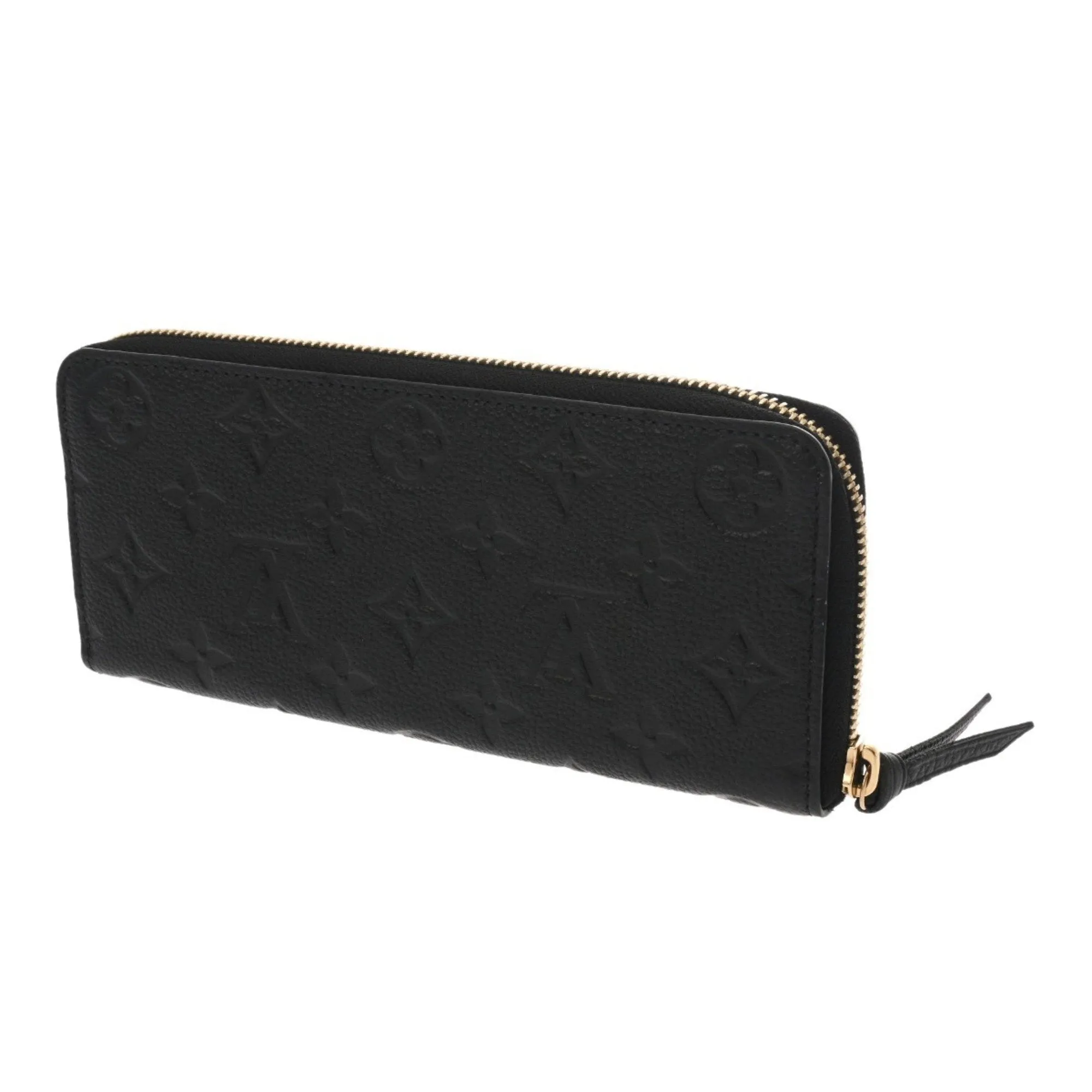 Louis Vuitton Monogram Empreinte Monogram Empreinte Long Wallet (Bi-Fold) (Pre-Owned)