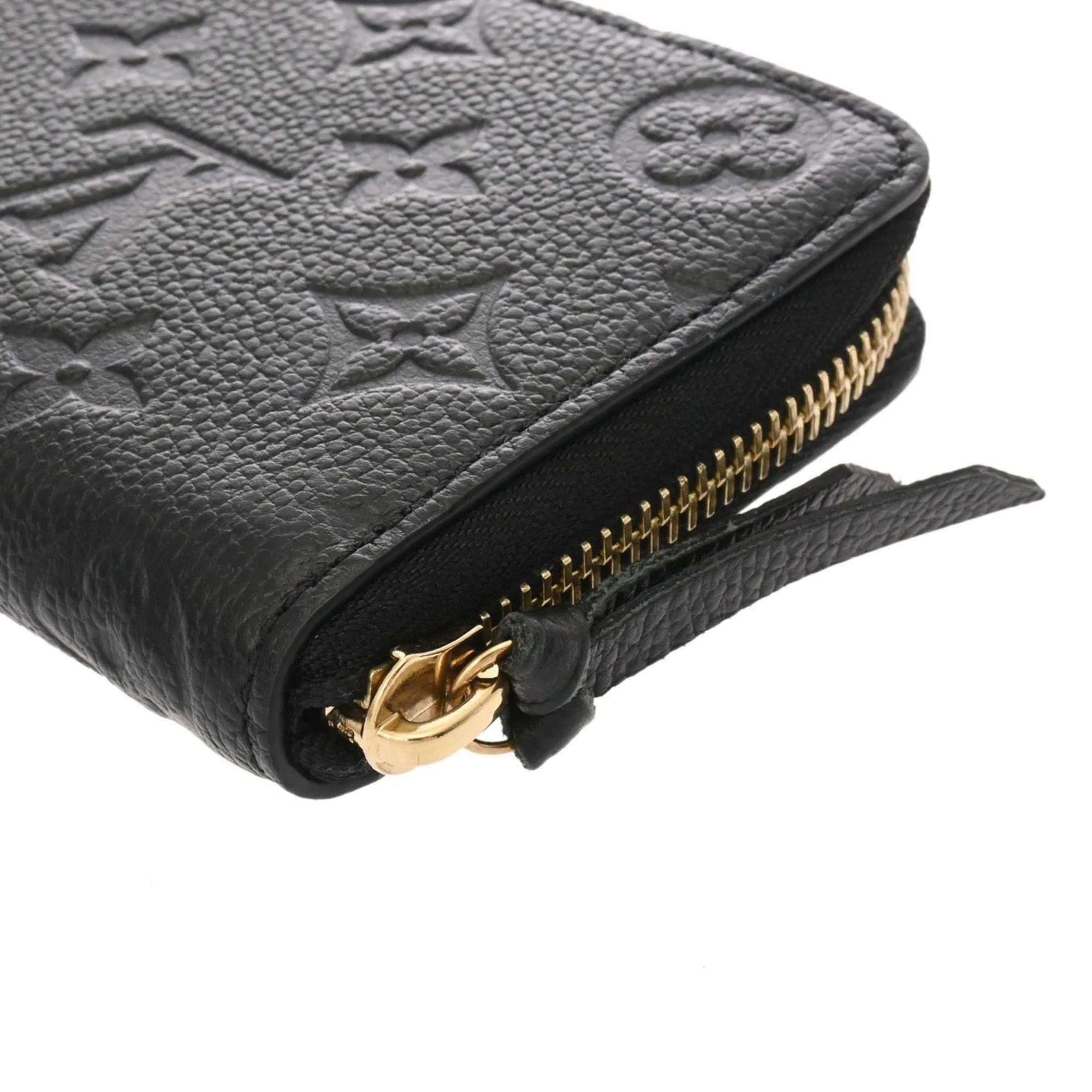 Louis Vuitton Monogram Empreinte Monogram Empreinte Long Wallet (Bi-Fold) (Pre-Owned)