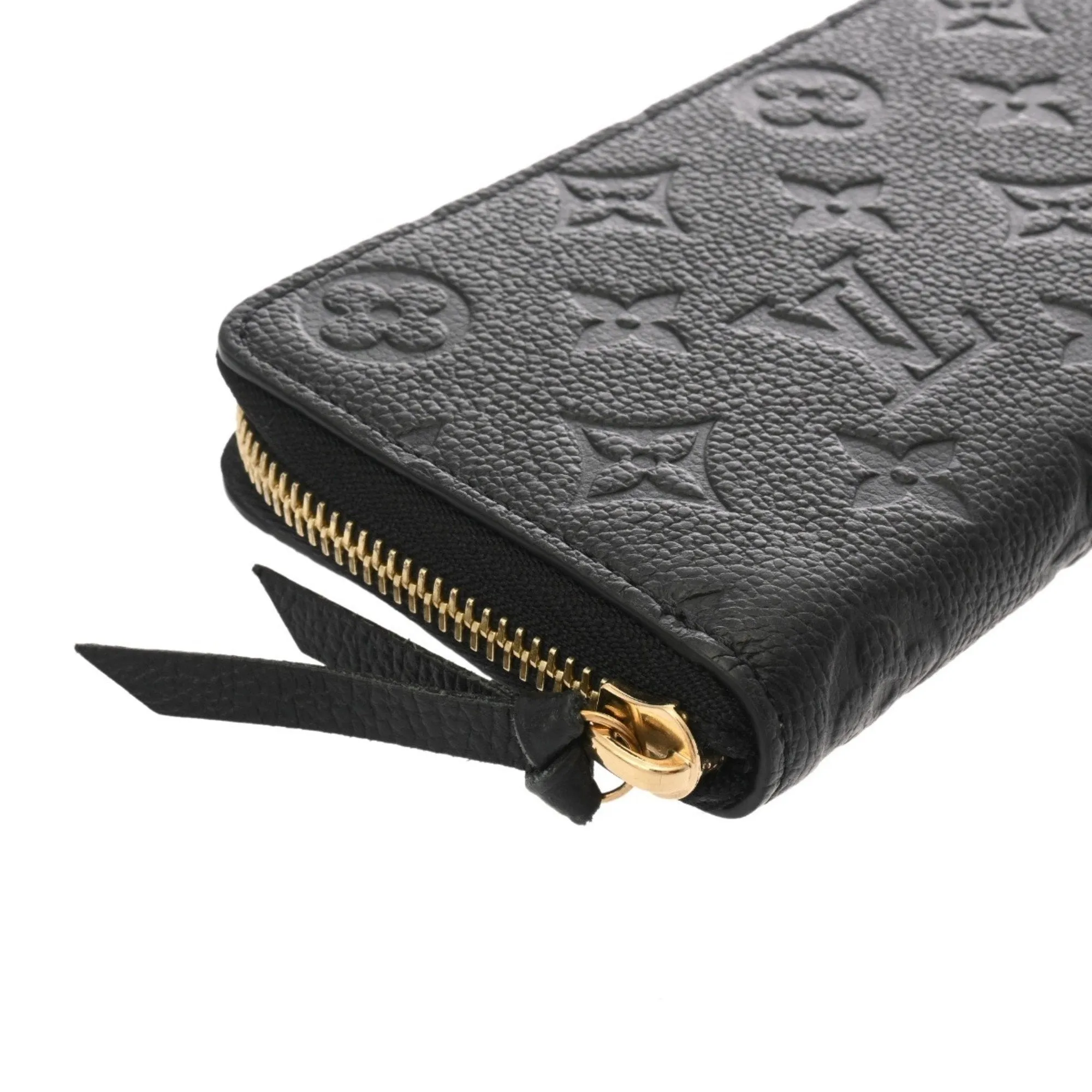 Louis Vuitton Monogram Empreinte Monogram Empreinte Long Wallet (Bi-Fold) (Pre-Owned)