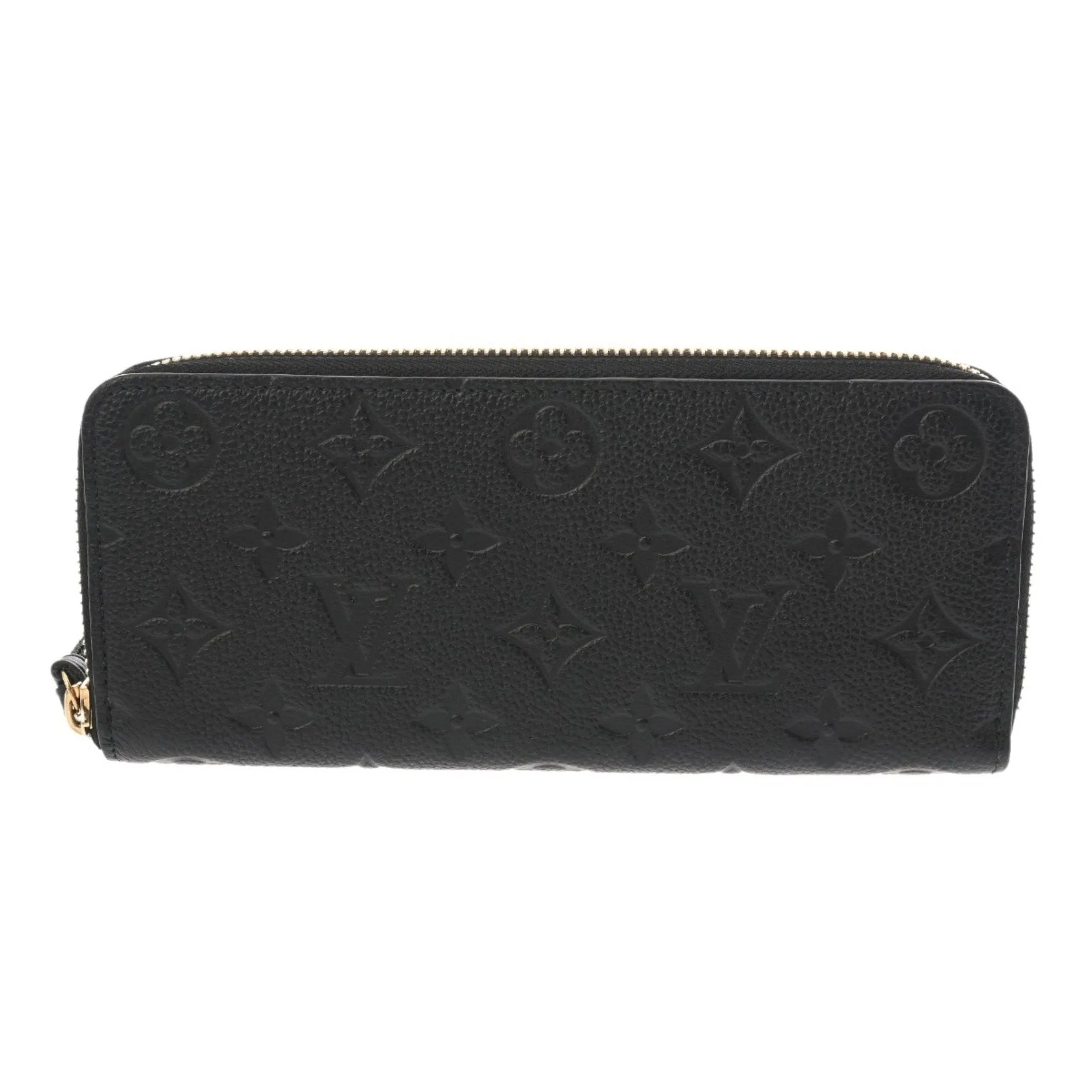 Louis Vuitton Monogram Empreinte Monogram Empreinte Long Wallet (Bi-Fold) (Pre-Owned)