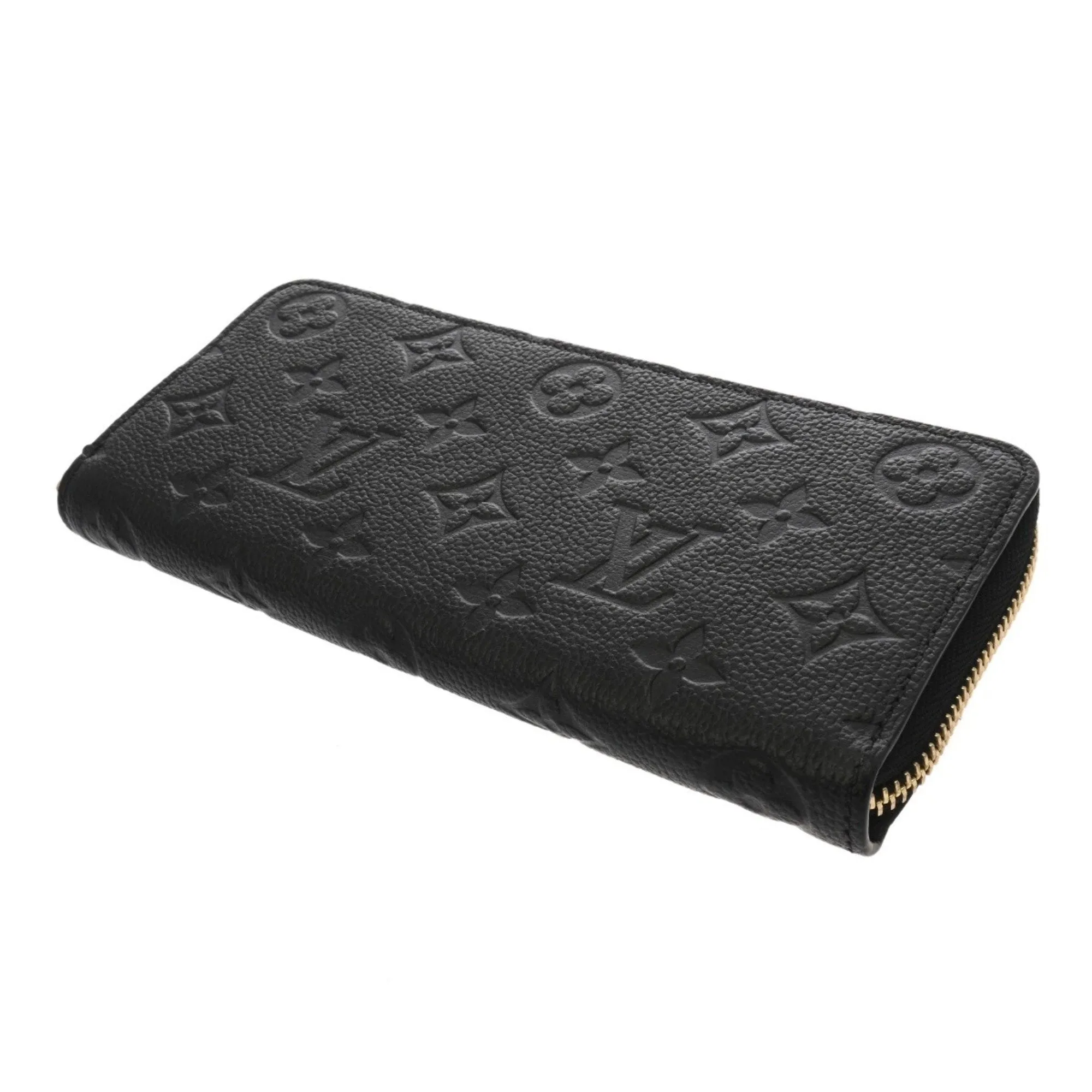 Louis Vuitton Monogram Empreinte Monogram Empreinte Long Wallet (Bi-Fold) (Pre-Owned)