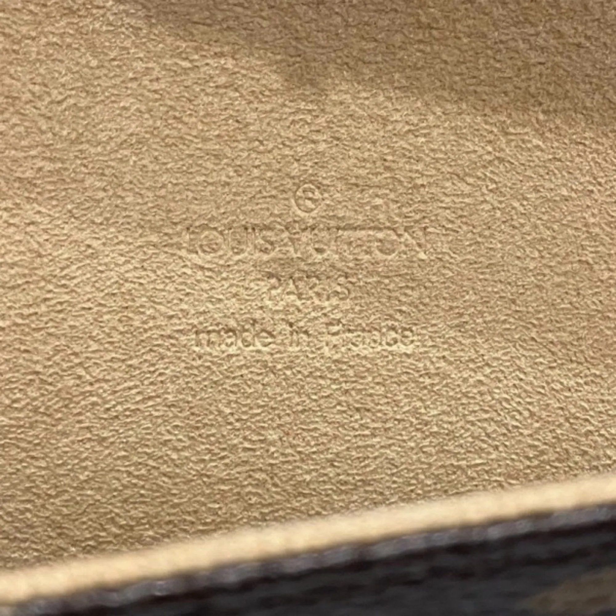 Louis Vuitton Monogram Fanny Pack Pochette Pouch (Pre-Owned)