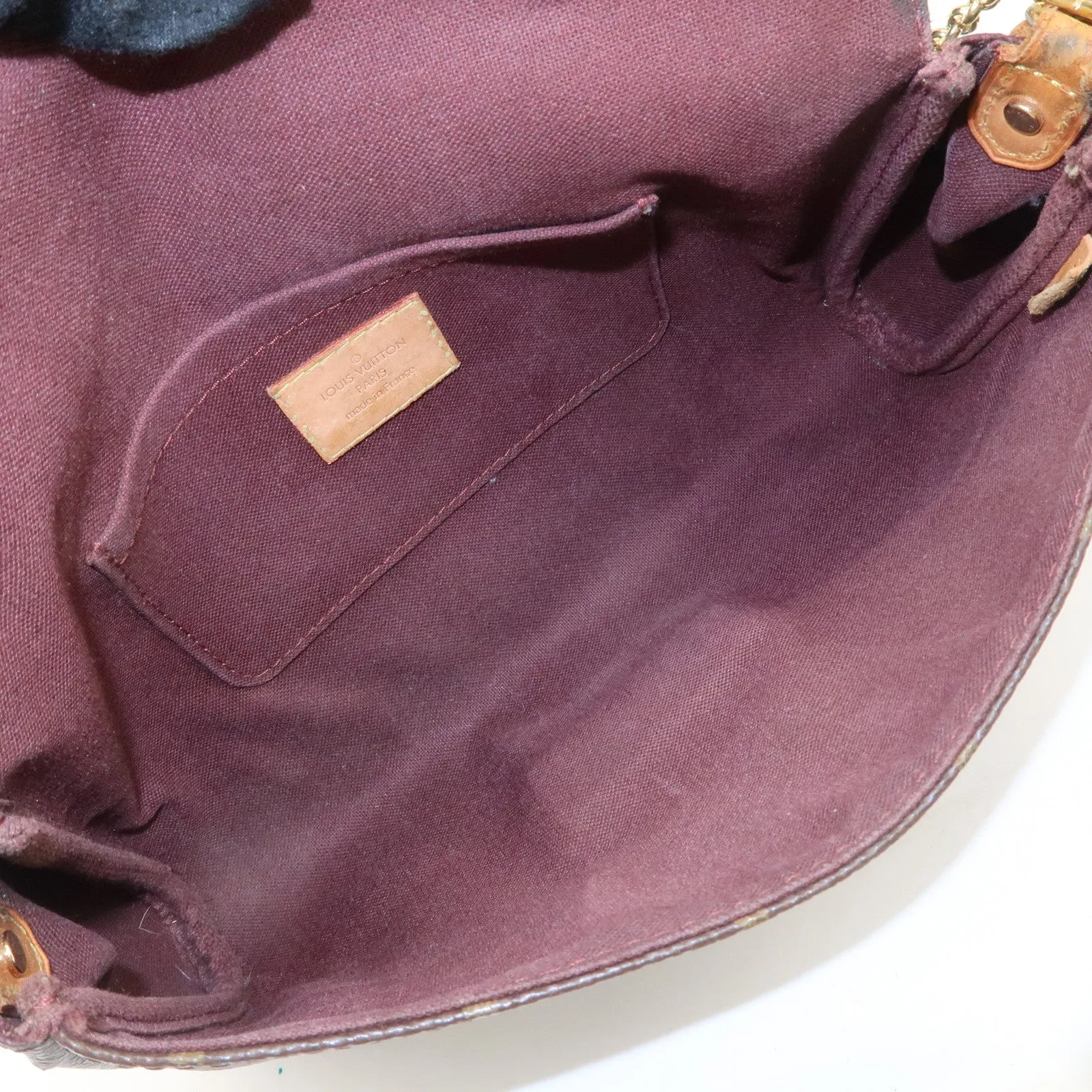 Louis Vuitton Monogram Favorite MM 2Way Shoulder Bag M40718