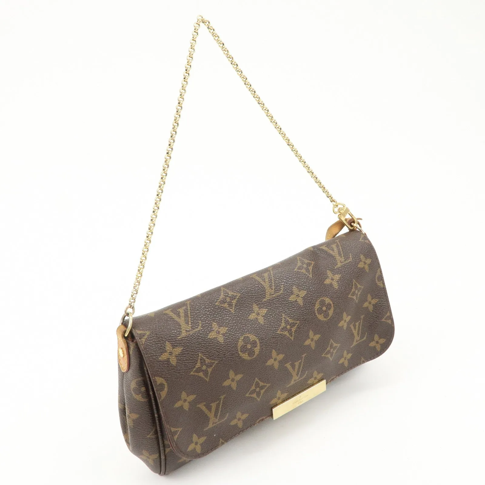 Louis Vuitton Monogram Favorite MM 2Way Shoulder Bag M40718
