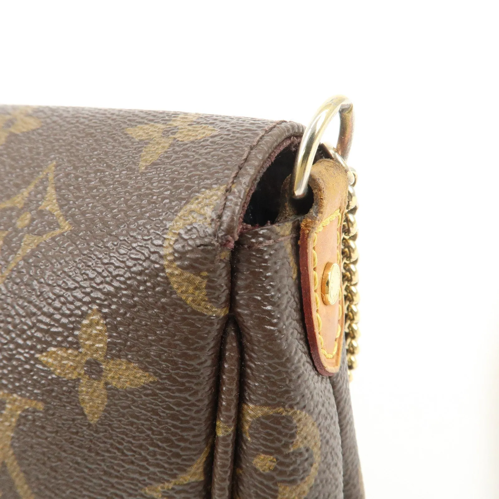 Louis Vuitton Monogram Favorite MM 2Way Shoulder Bag M40718