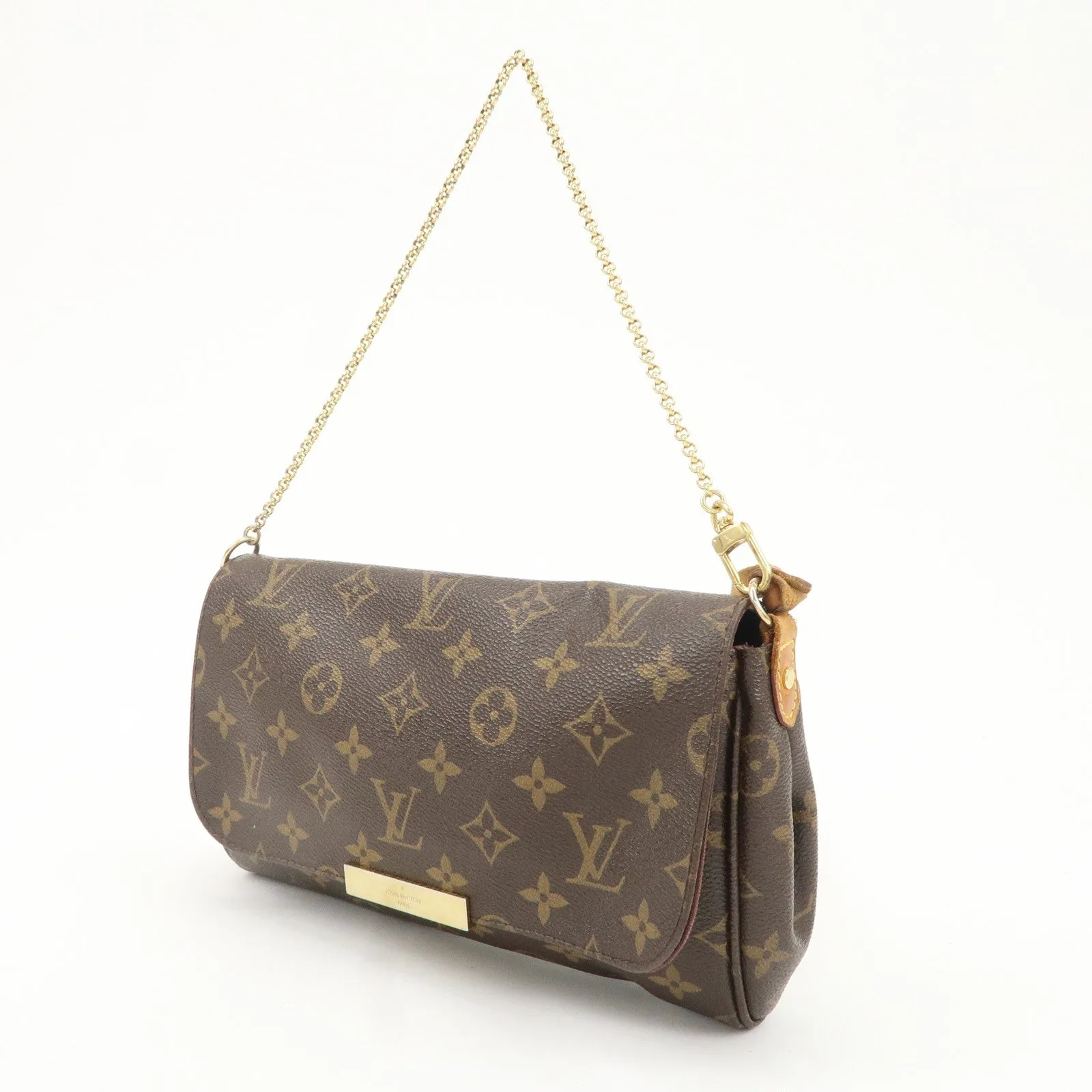 Louis Vuitton Monogram Favorite MM 2Way Shoulder Bag M40718