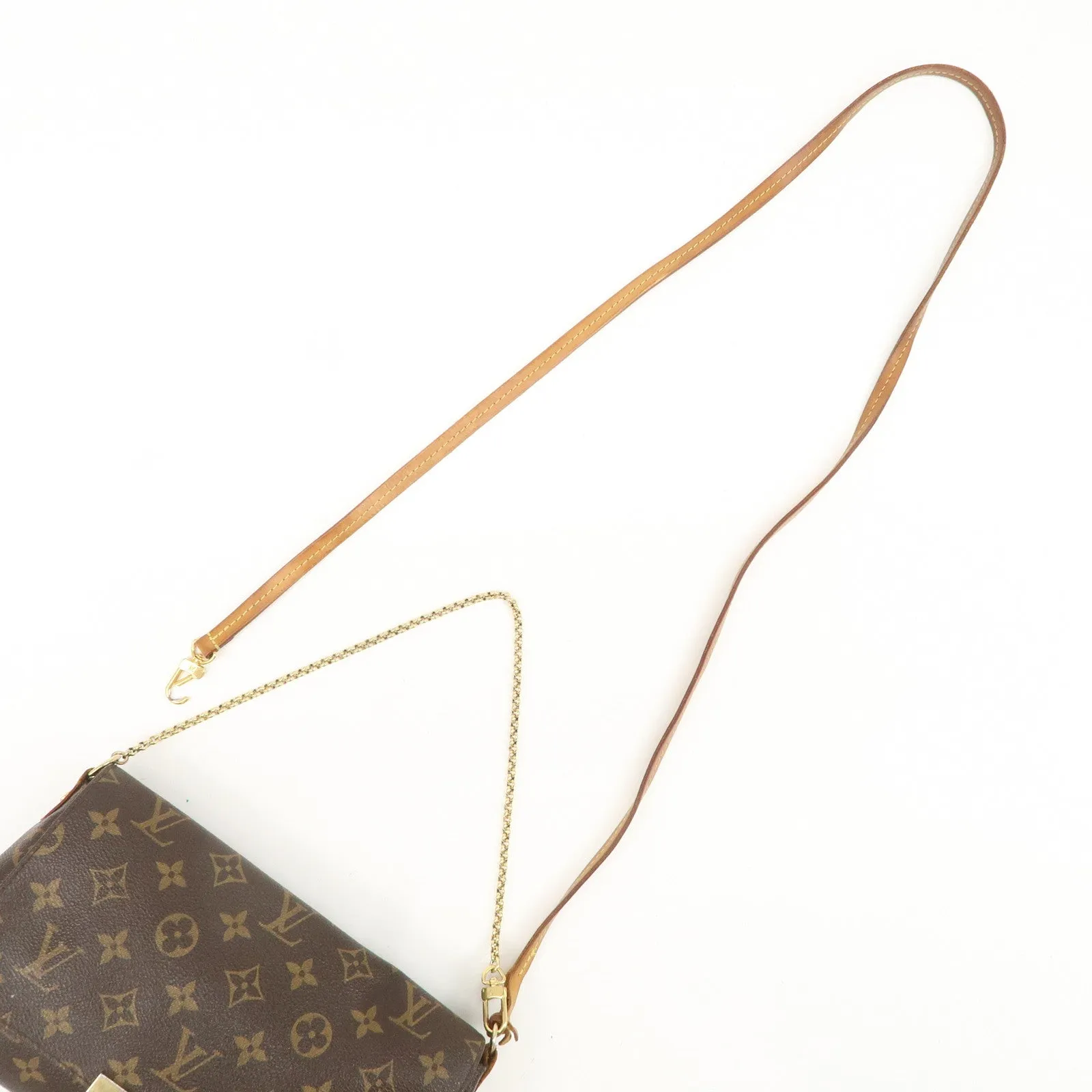 Louis Vuitton Monogram Favorite MM 2Way Shoulder Bag M40718