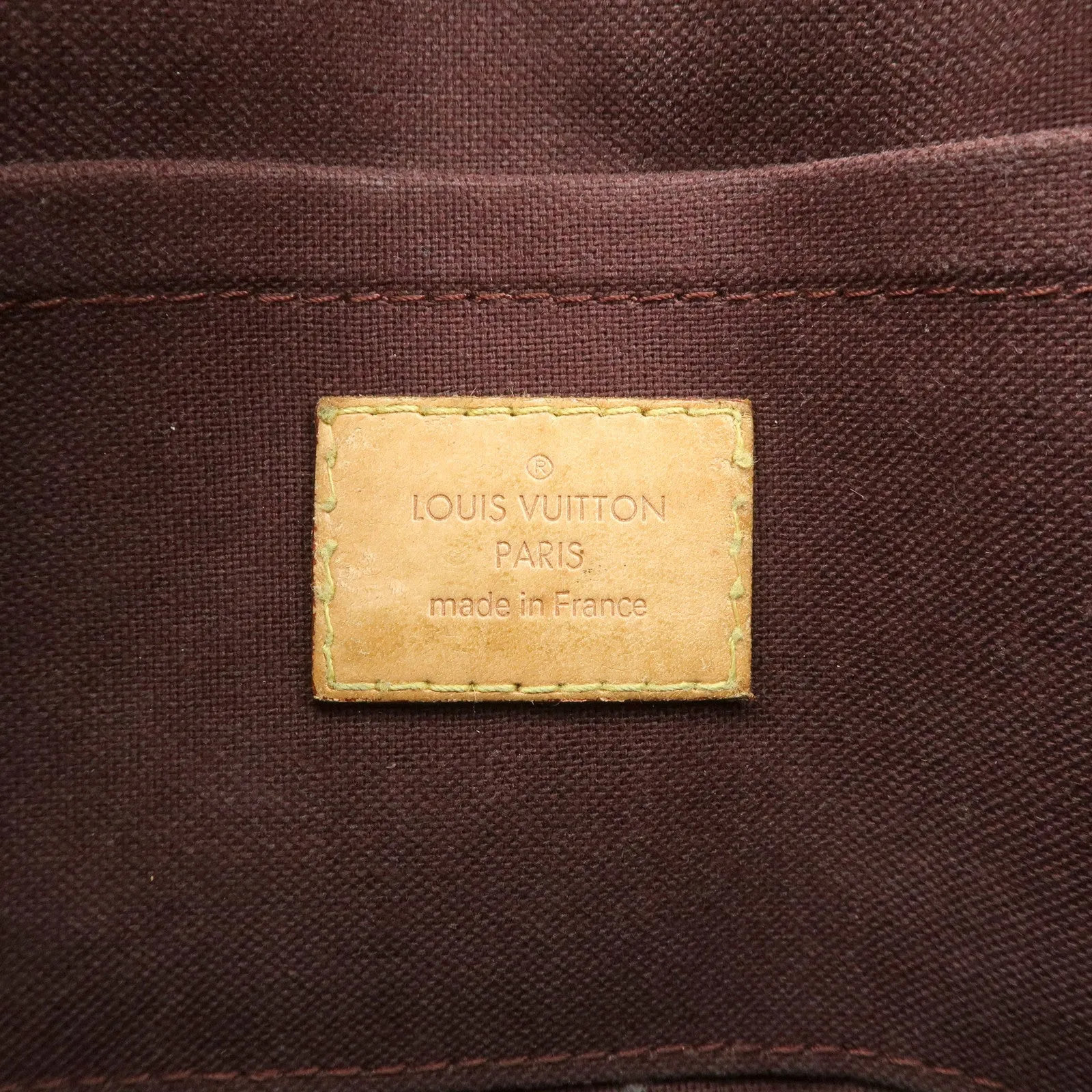 Louis Vuitton Monogram Favorite MM 2Way Shoulder Bag M40718