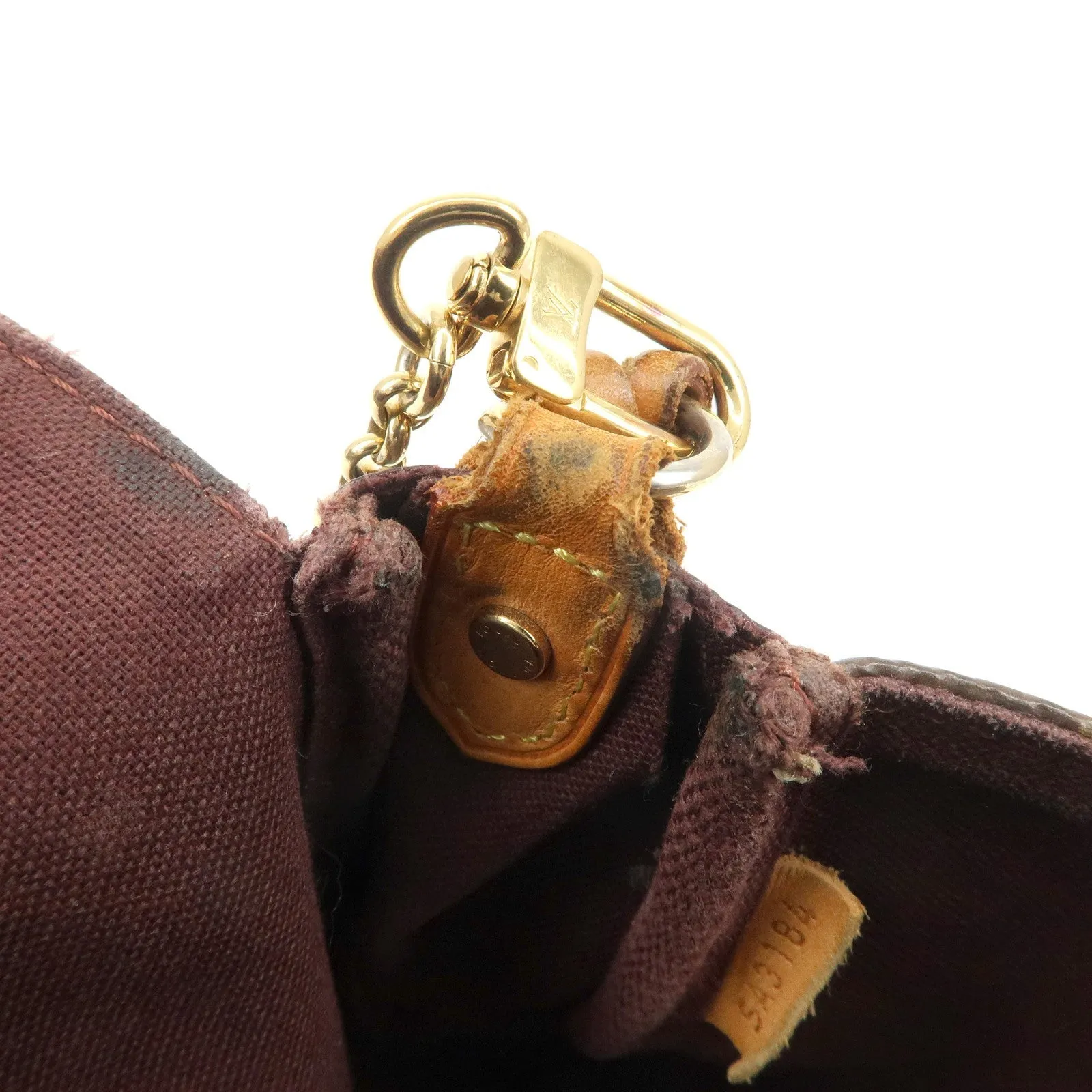 Louis Vuitton Monogram Favorite MM 2Way Shoulder Bag M40718