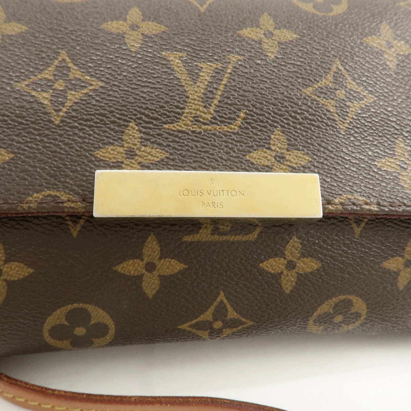 Louis Vuitton Monogram Favorite MM 2Way Shoulder Bag M40718