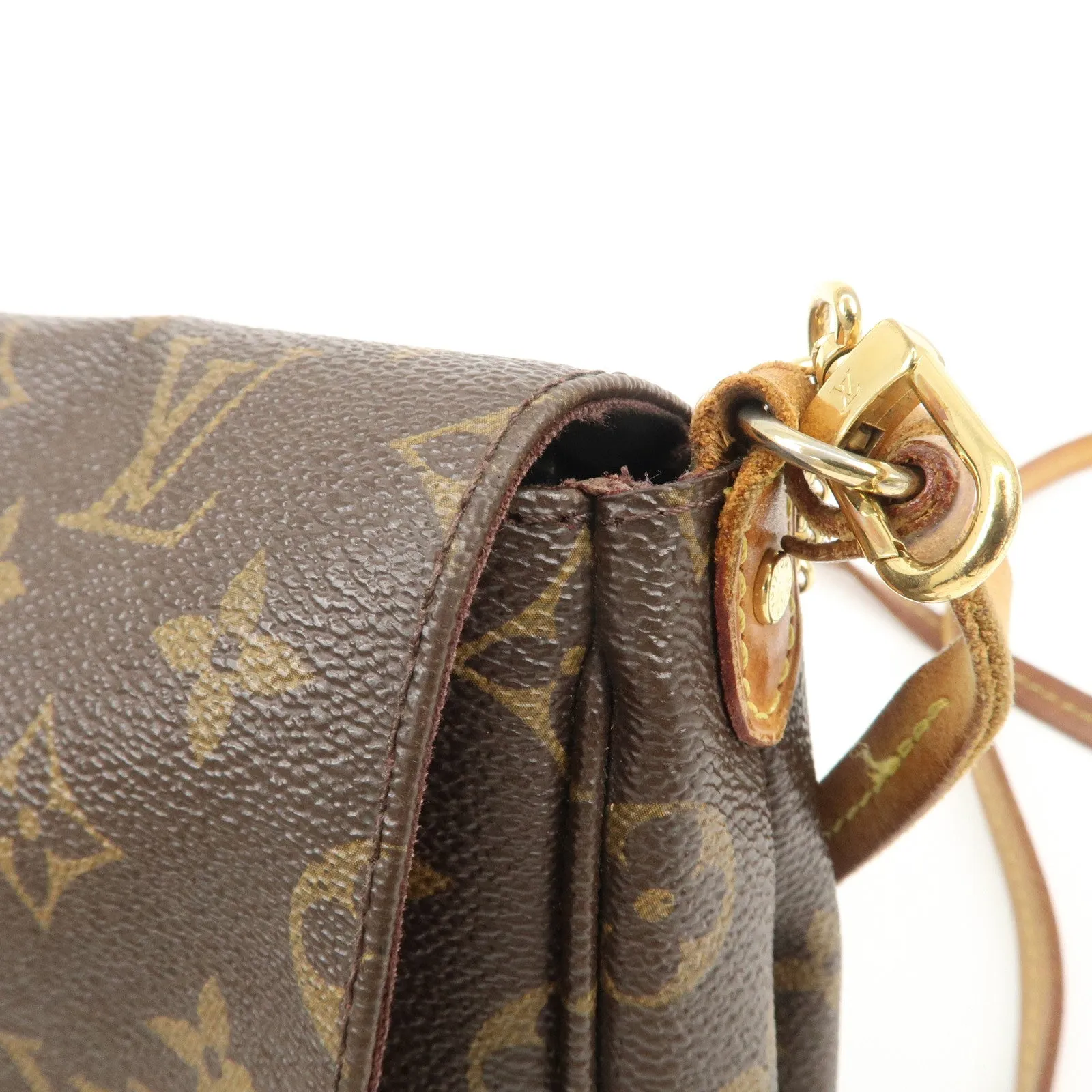 Louis Vuitton Monogram Favorite MM 2Way Shoulder Bag M40718