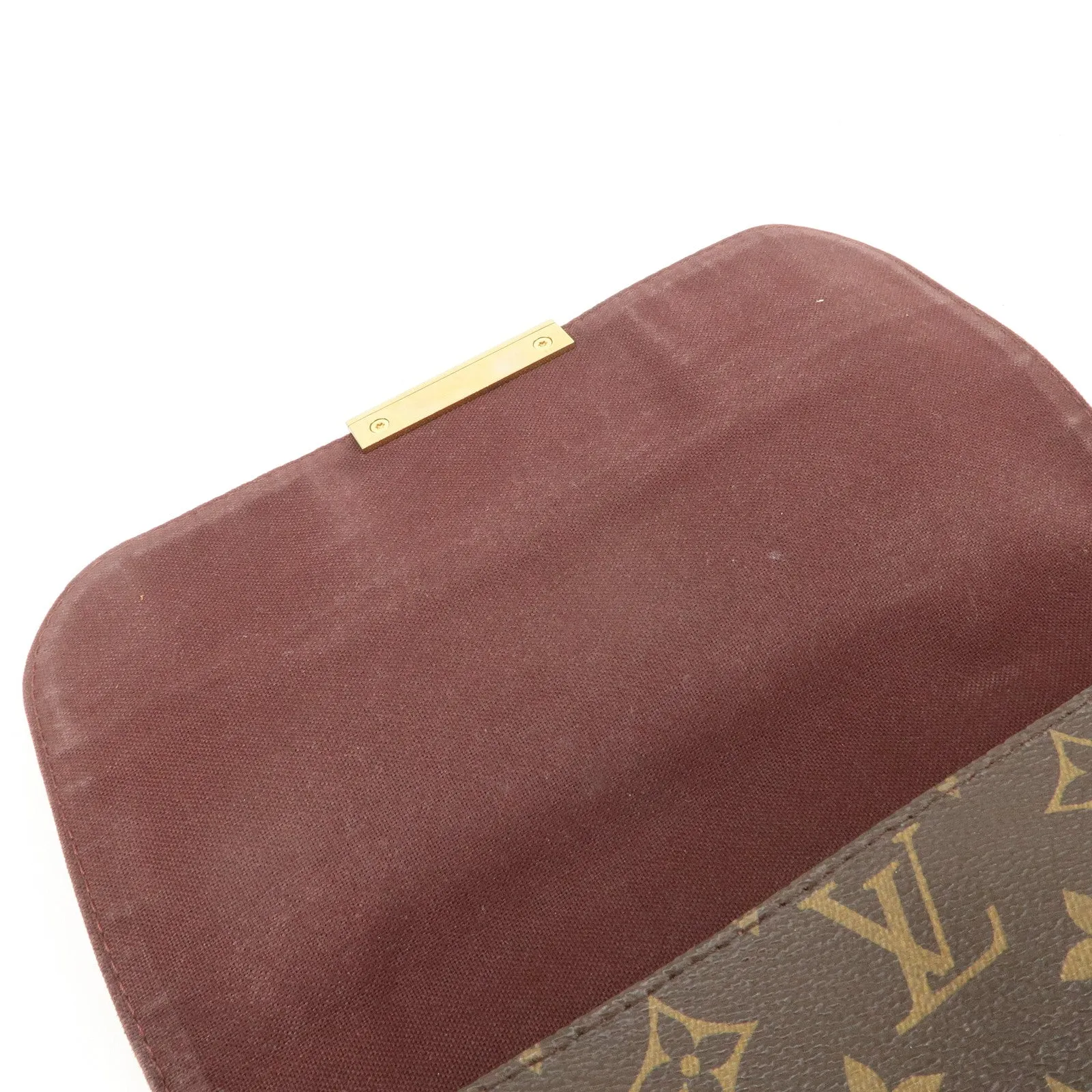 Louis Vuitton Monogram Favorite MM 2Way Shoulder Bag M40718