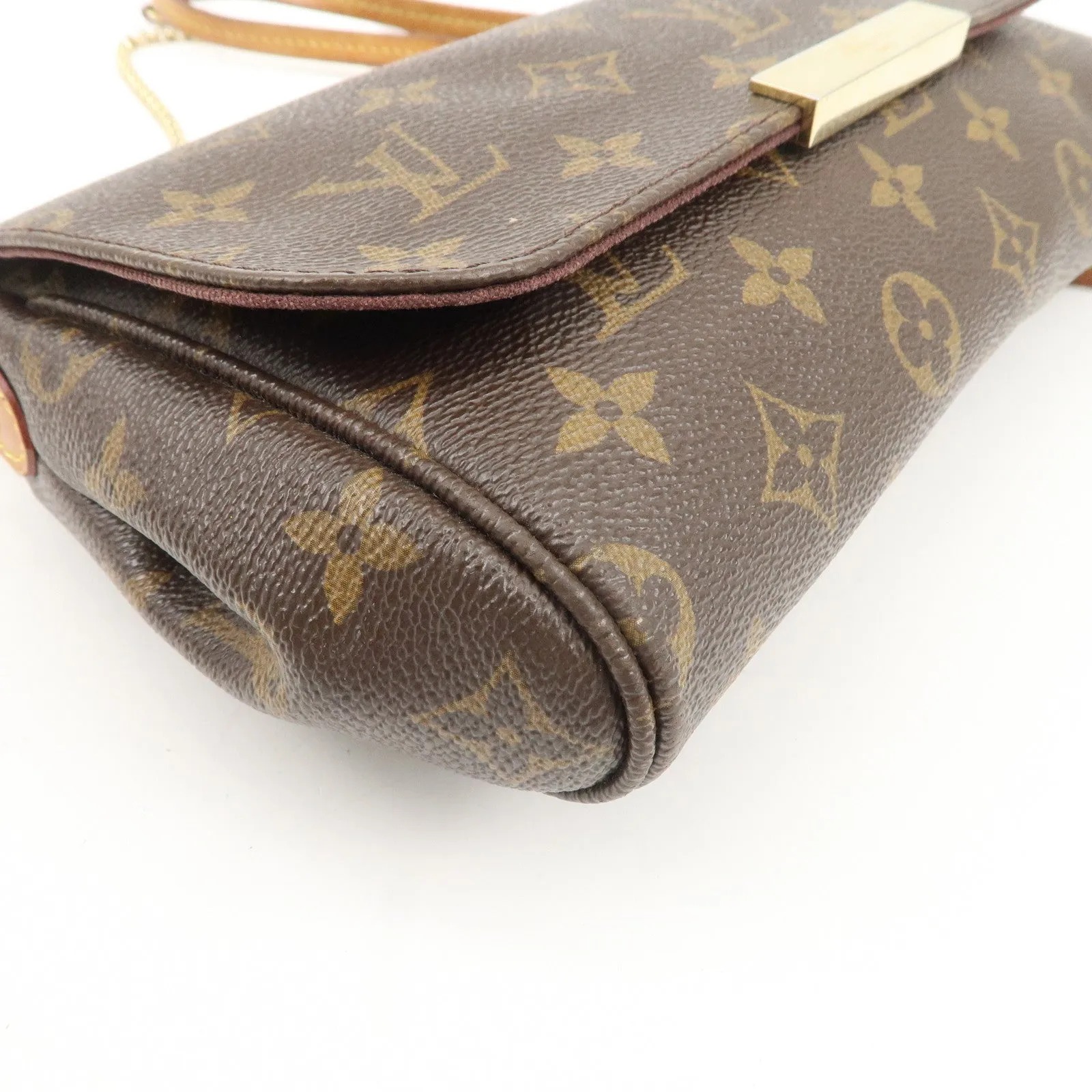 Louis Vuitton Monogram Favorite MM 2Way Shoulder Bag M40718