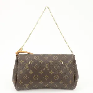 Louis Vuitton Monogram Favorite MM 2Way Shoulder Bag M40718