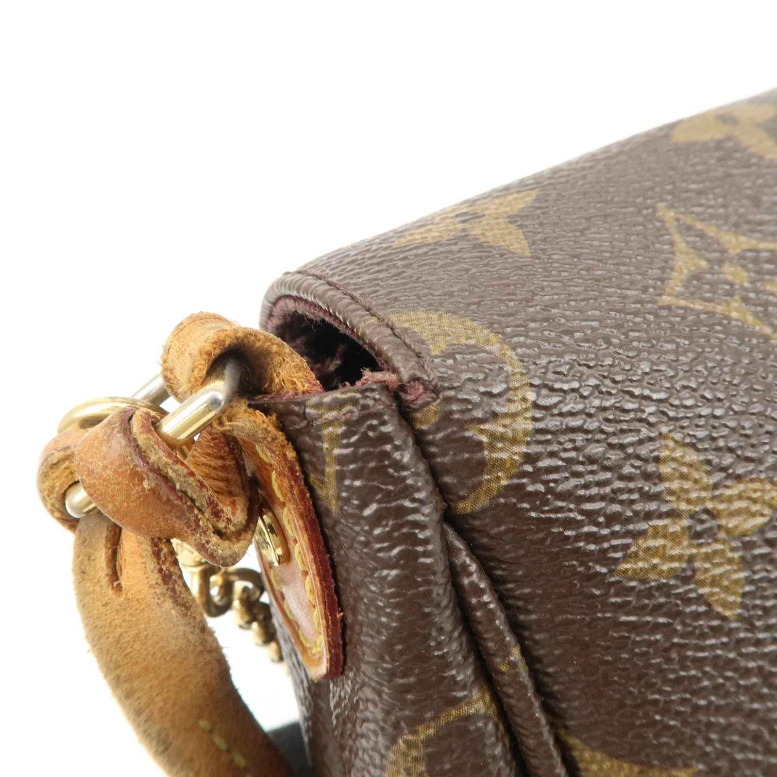 Louis Vuitton Monogram Favorite MM 2Way Shoulder Bag M40718